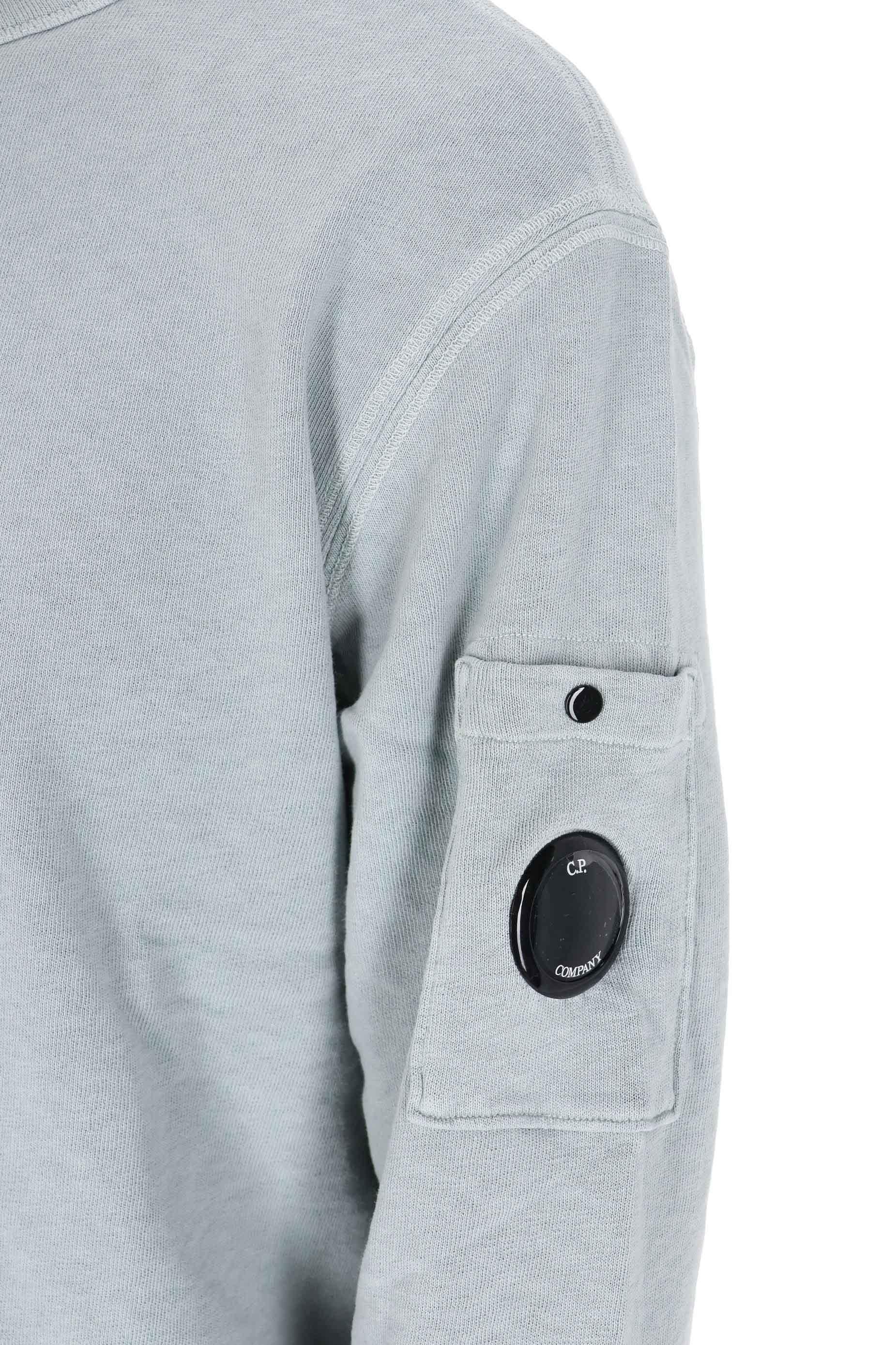 CP Company Maglia girocollo in cotone malfilé 20CMSS207A 110337O 809 