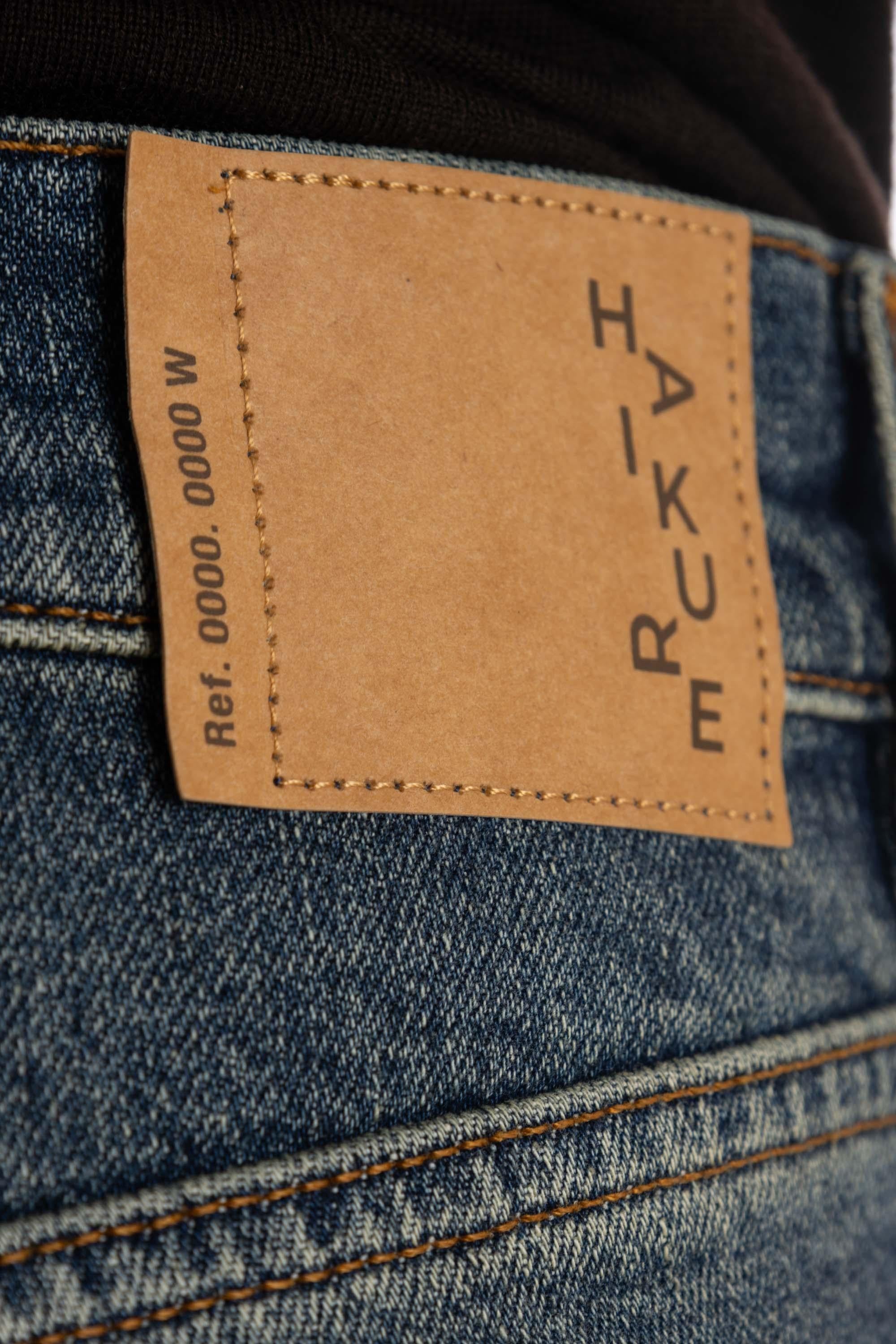 Haikure Jeans slim modello Tokyo 03071DS095 L0848 