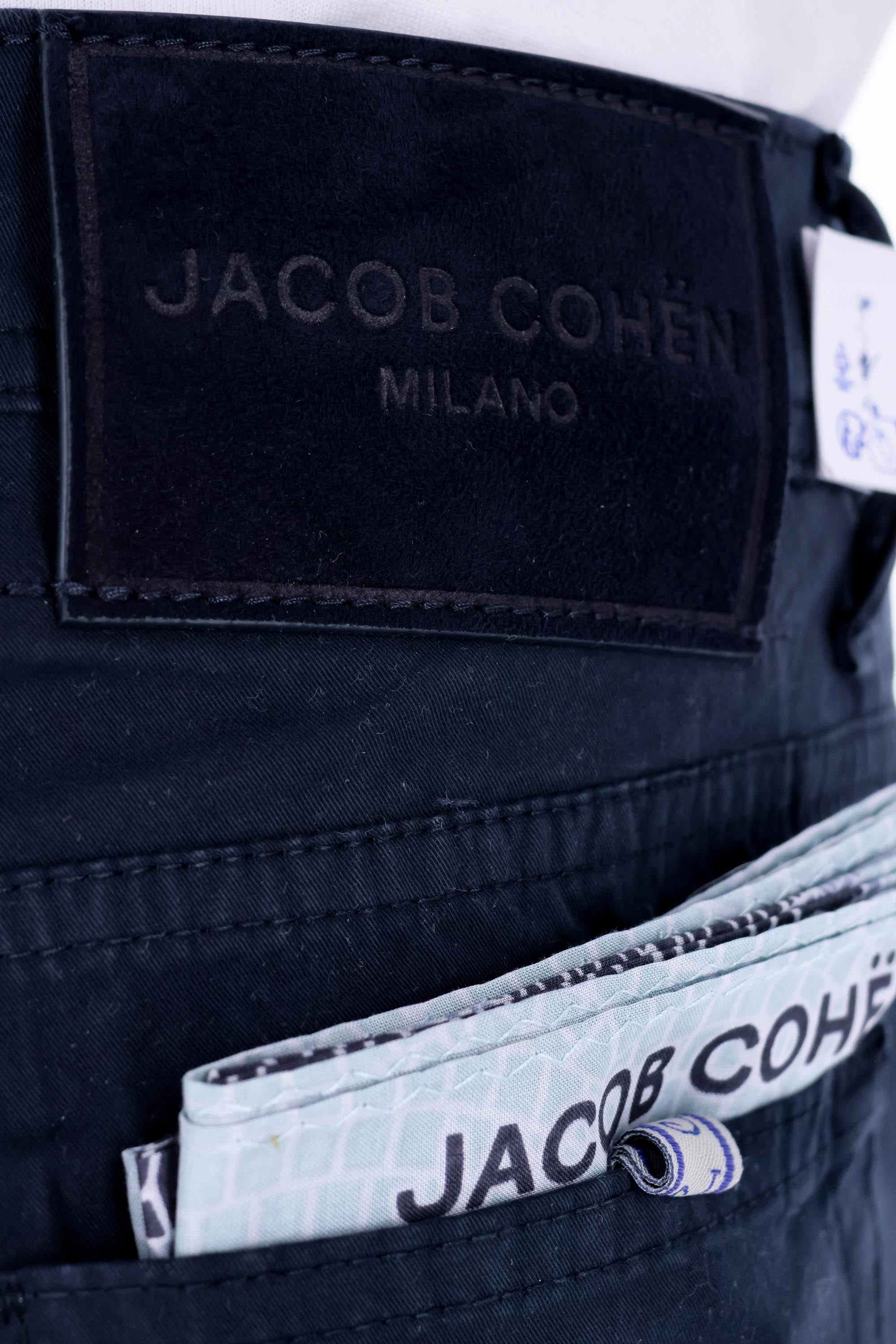 Jacob Cohen 5 tasche color in rasatello di cotone Nick fit JUM_QE006 054 S2544 Y99 