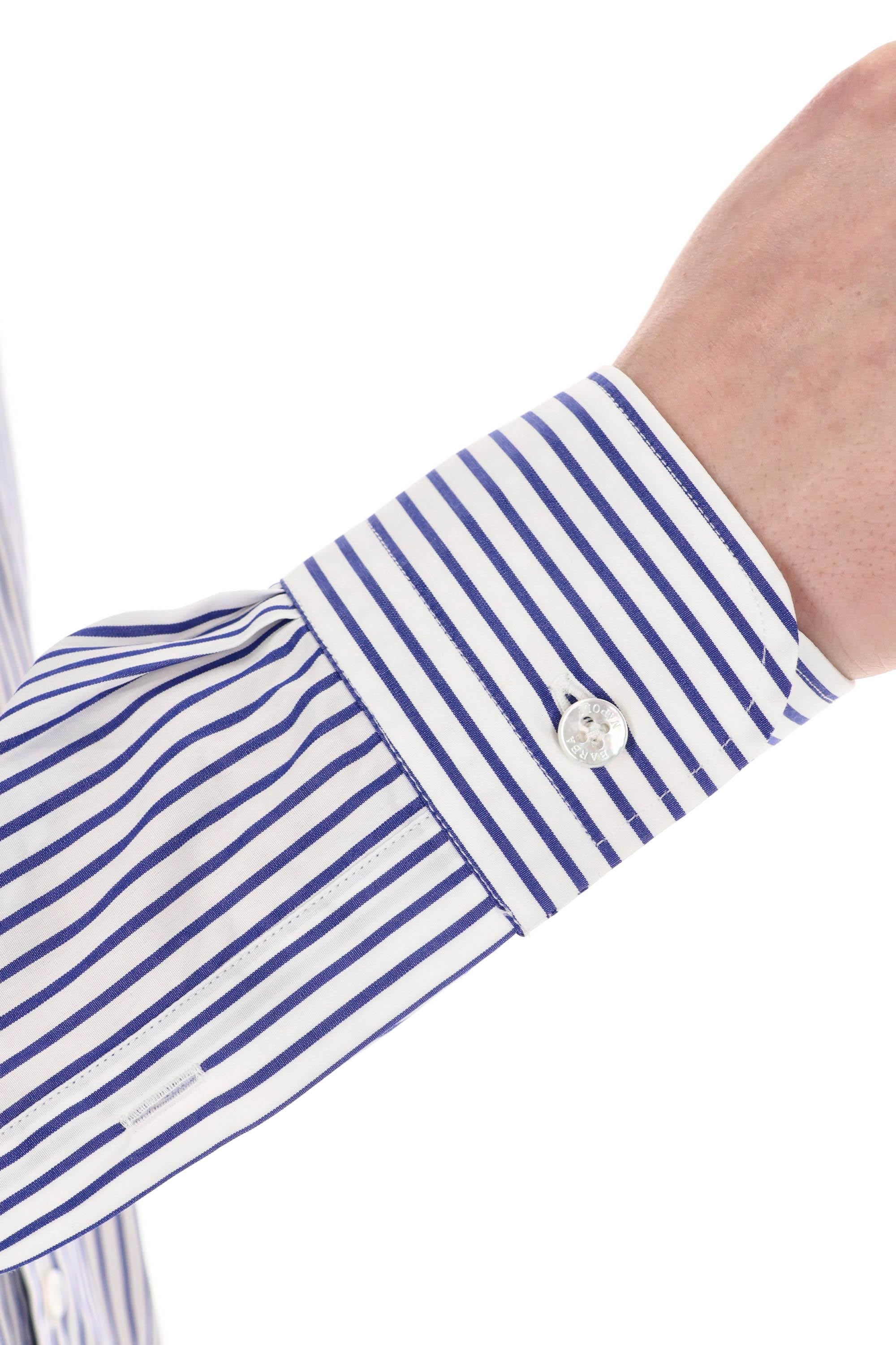 Barba Camicia sartoriale bacchetta in cotone linea Culto K1U13P0147100.U 0003 