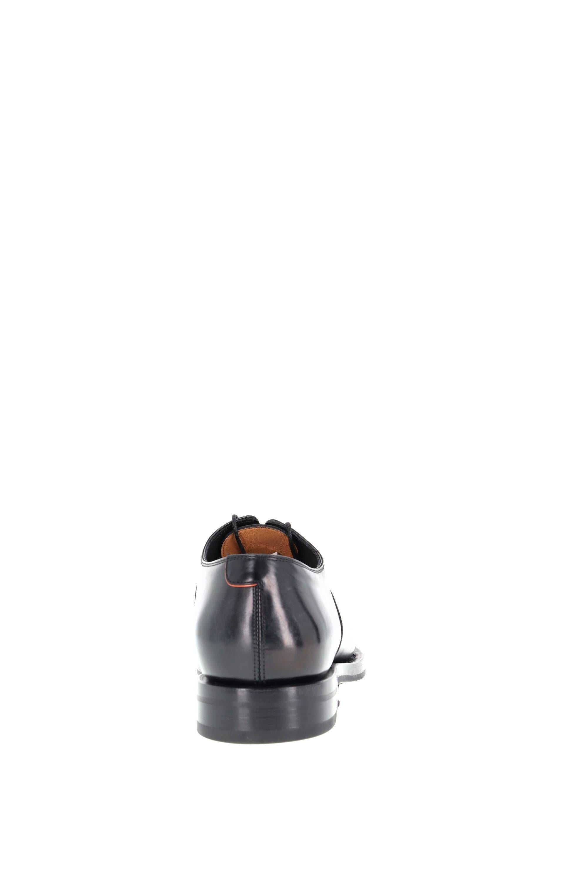 Santoni Scarpa stringata oxford in pelle MCAD18883JJ6BNTG N01 