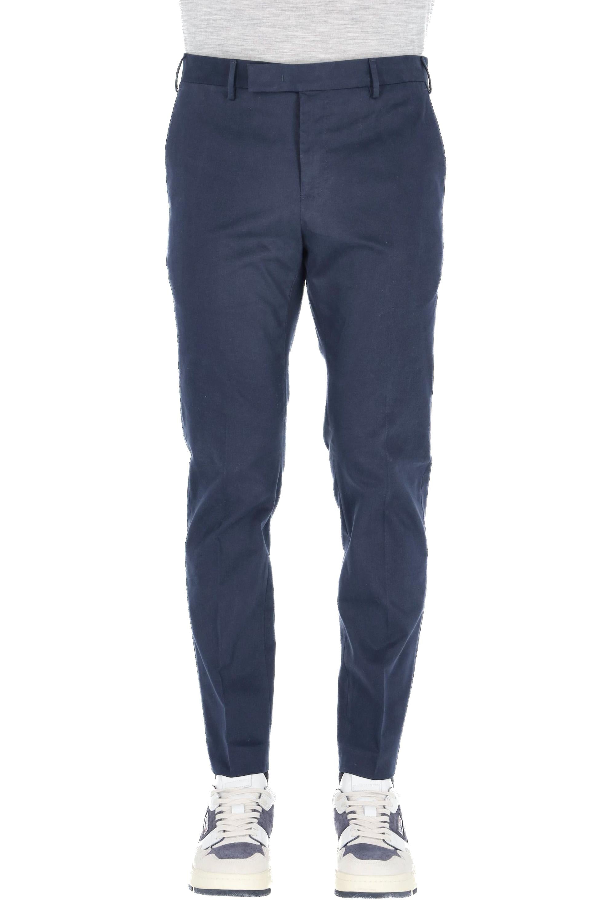 PT Torino Pantalone in modal e cotone fit Dieci ASX0Z00FWD SD75/2 0360 