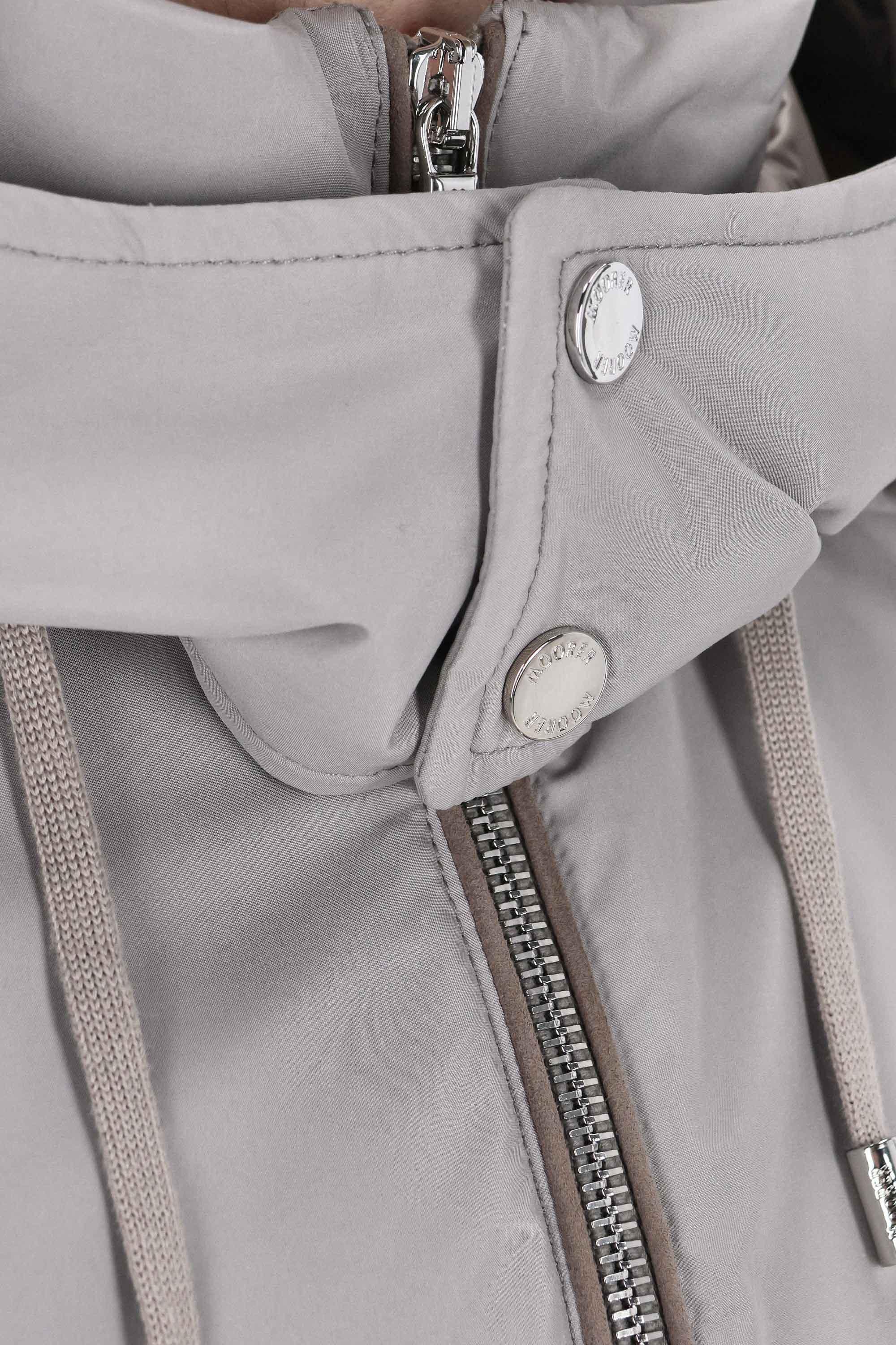 Moorer Giubbino con maniche staccabili mod. Evan-Stp EVAN-STP-2 MARMO 