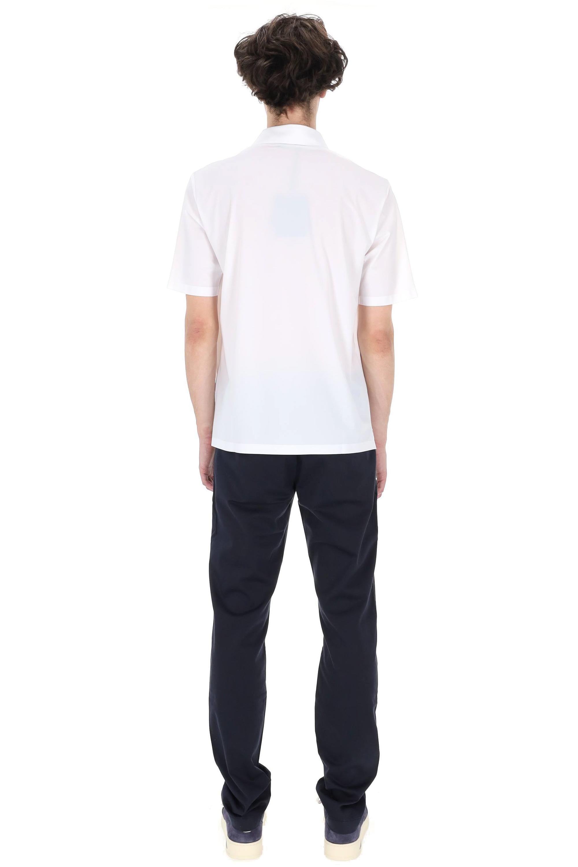 Herno Polo in tessuto tecnico JPL00138U 1000 