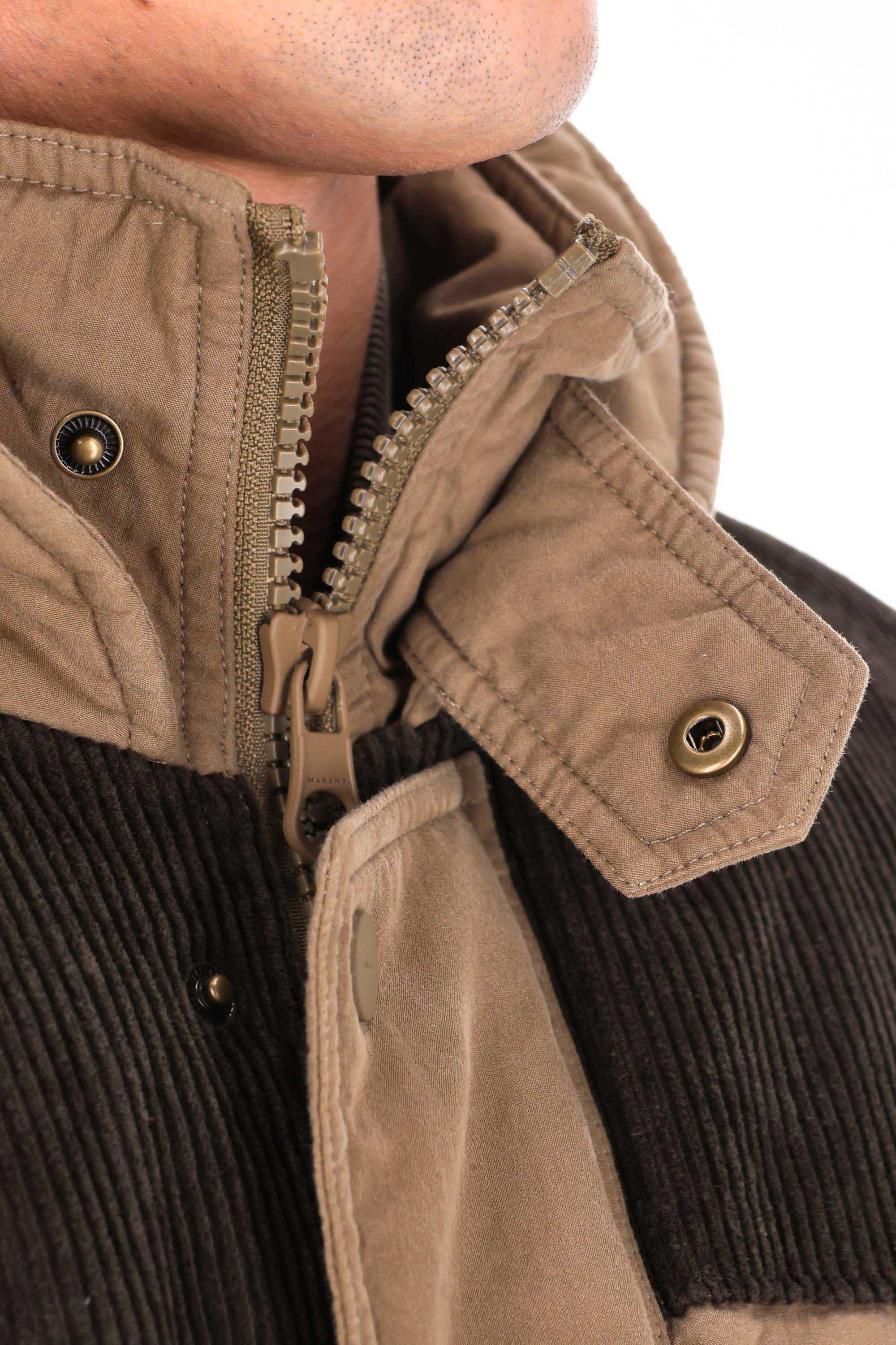 Isabel Marant Piumino bimateriale modello Dawson MA0447HA-C3C02H 67KI 