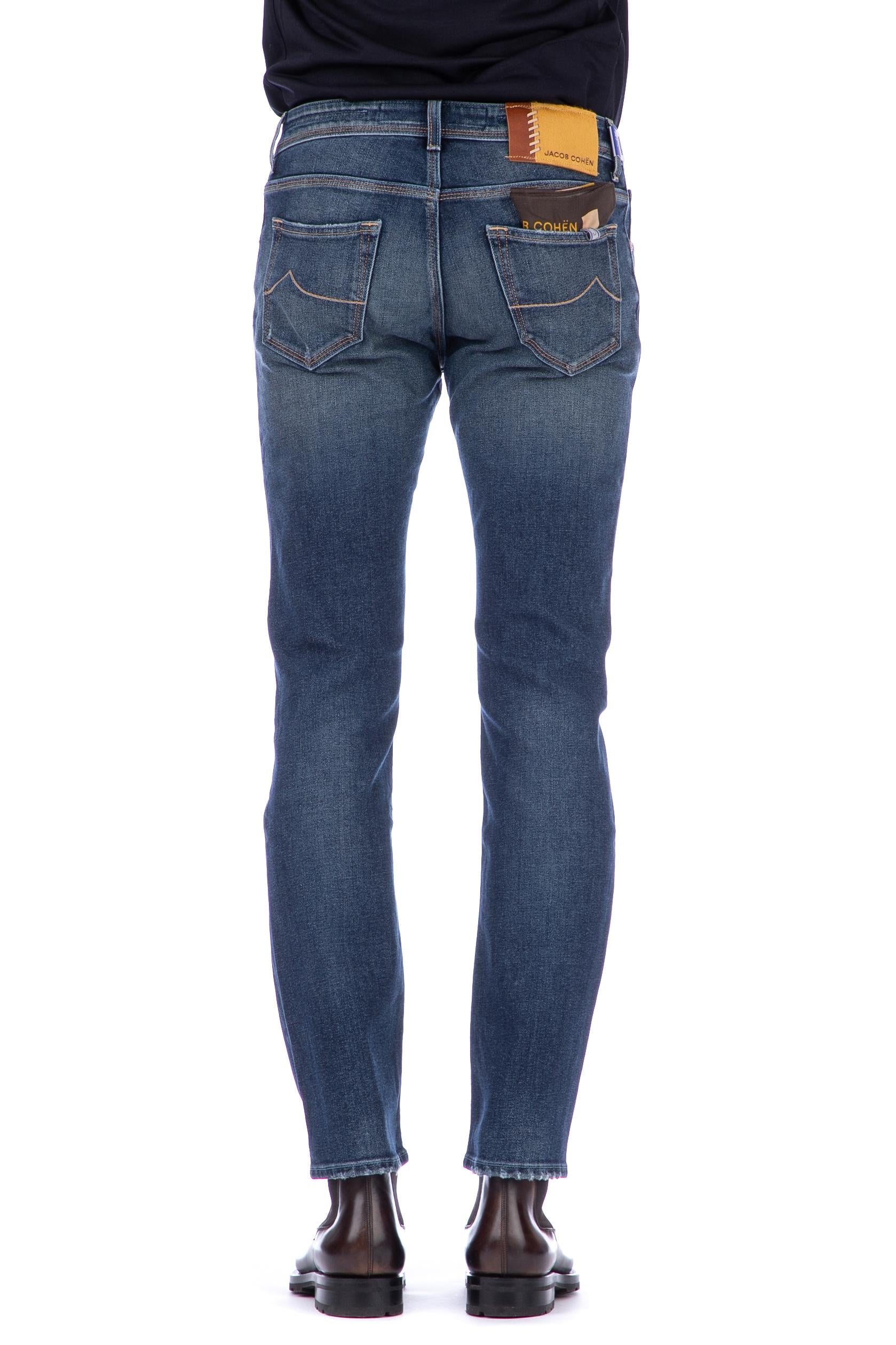 Jeans etichetta bicolor nick fit M06-39S-3678-NICK 336D Jacob Cohen 
