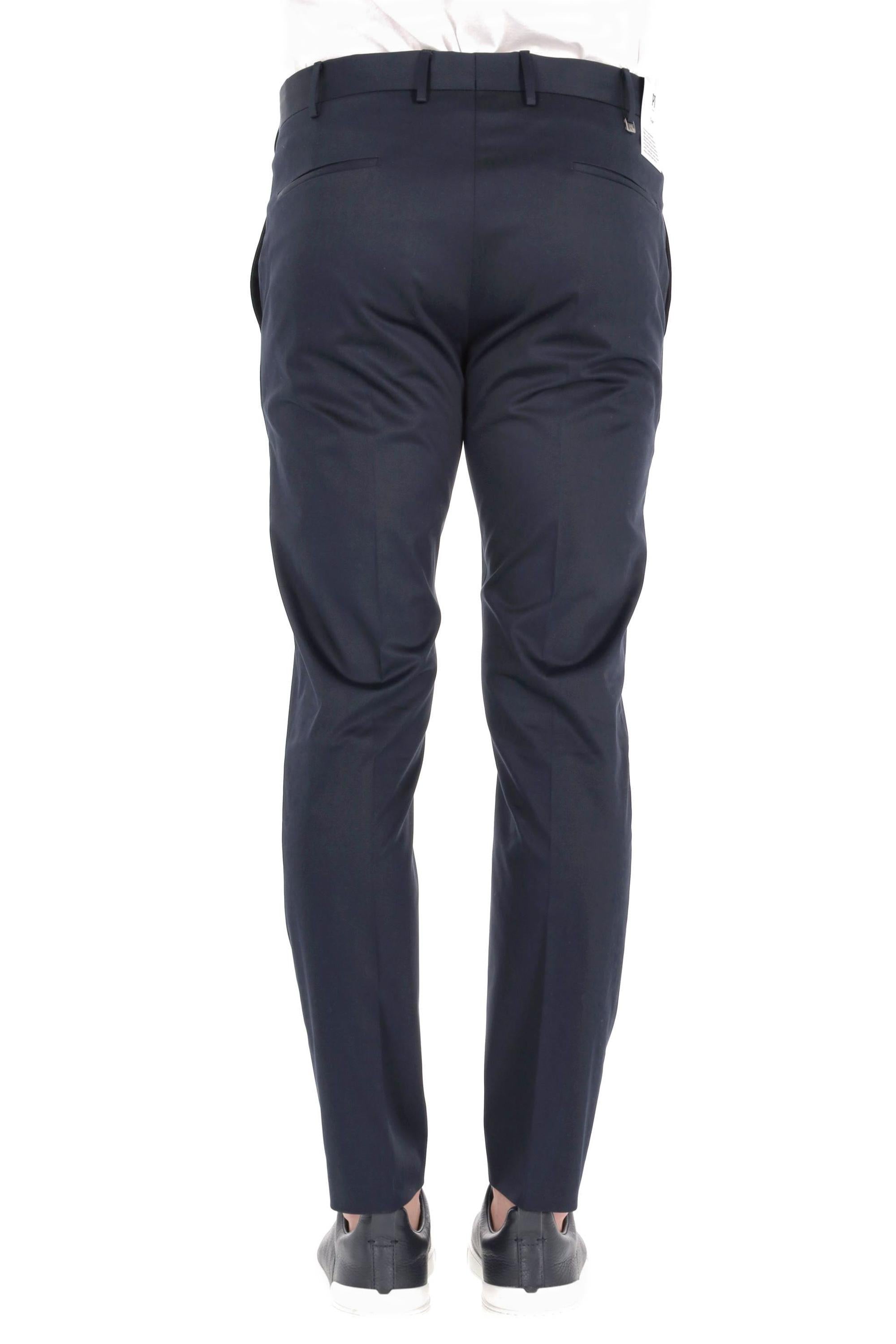 PT Torino Pantalone in rasatello di cotone mod. Dieci ASX0Z00FWD NU68/4 0360 