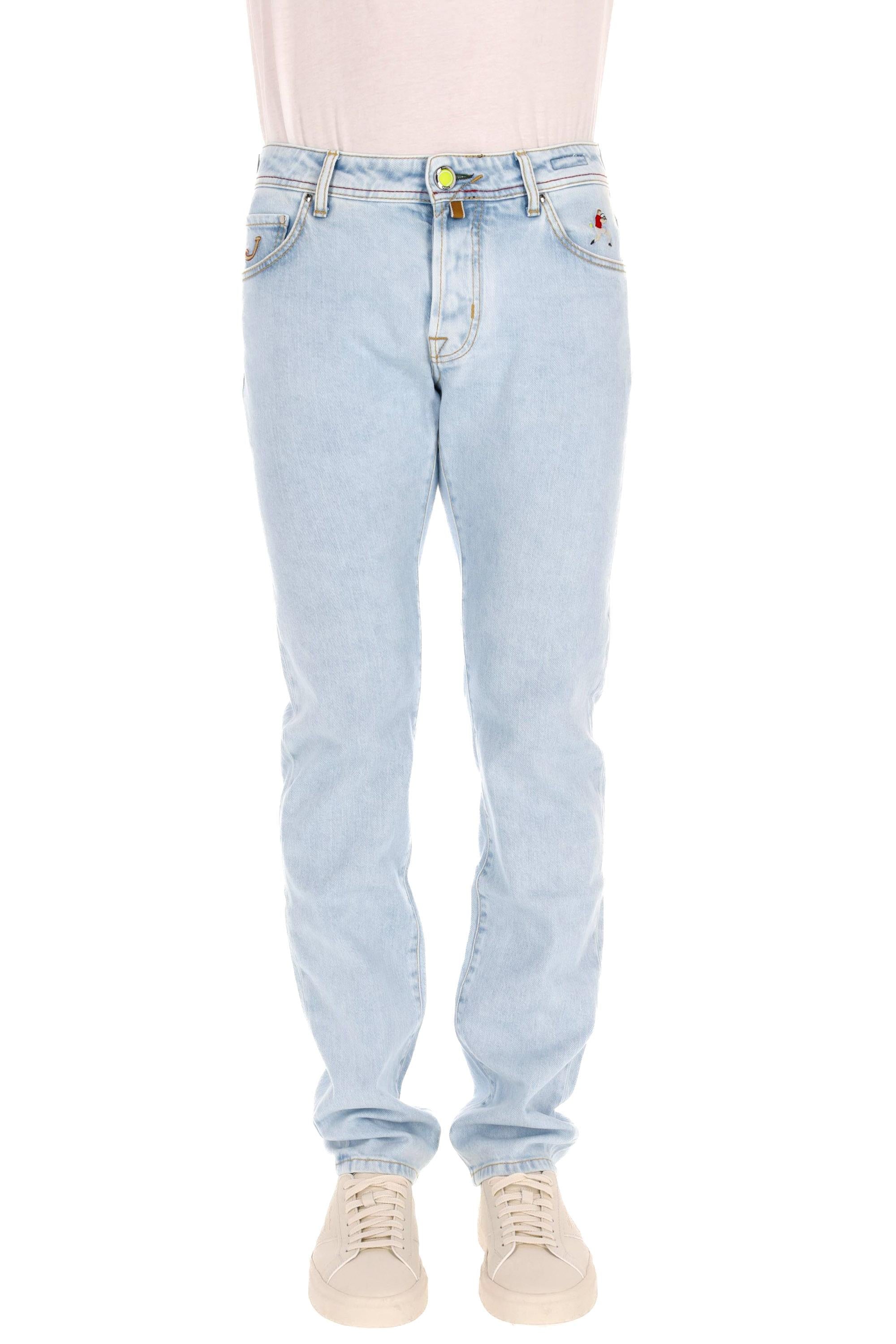 Jacob Cohen Jeans Special Edition "tennis" Nick fit QM004 032 S4252 V2 300D 