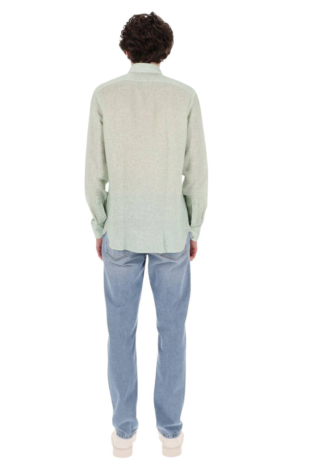 Borriello Camicia in lino melange 22051 7 