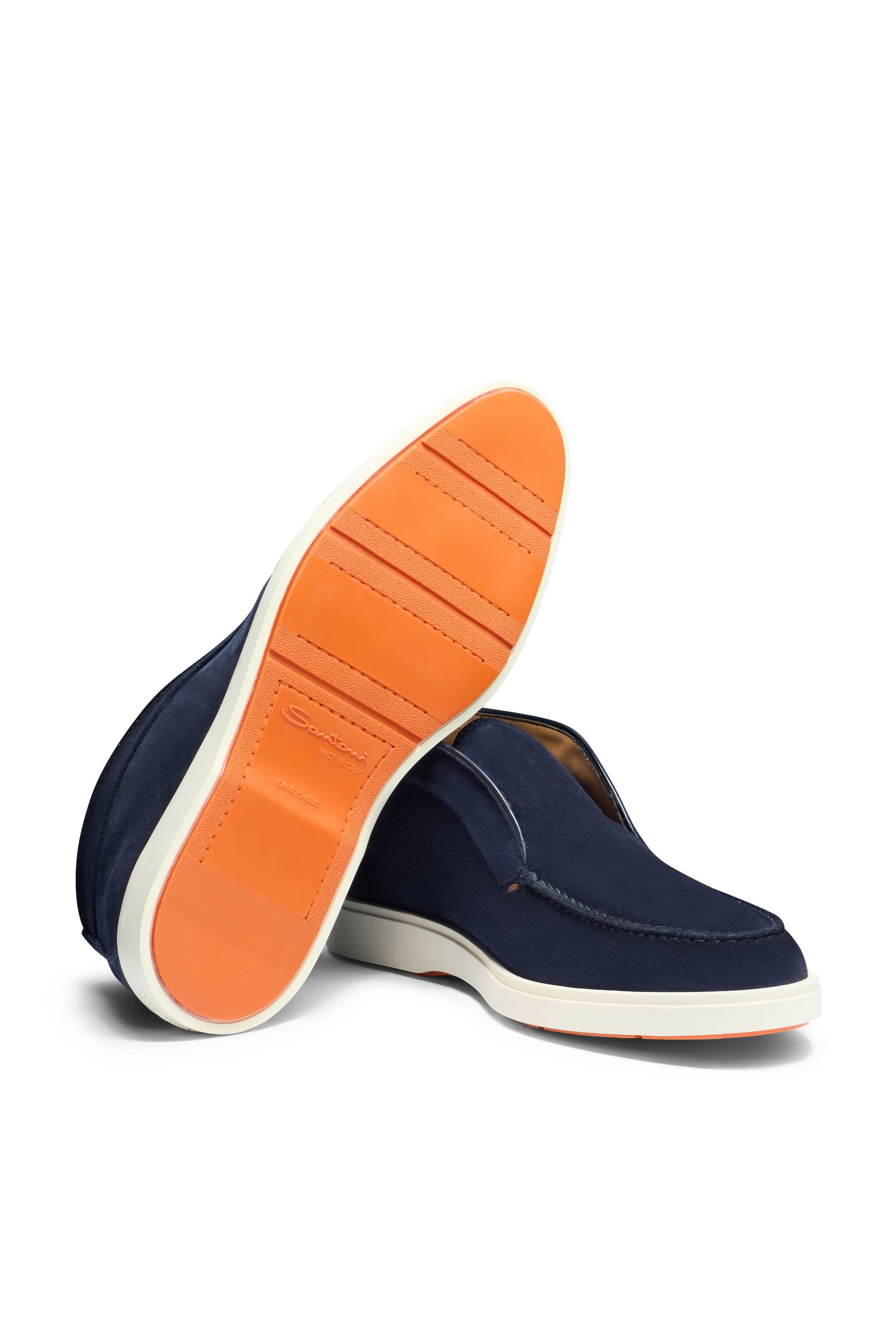 Santoni Desert boot in camoscio MGDT17823TICBGEX U60 