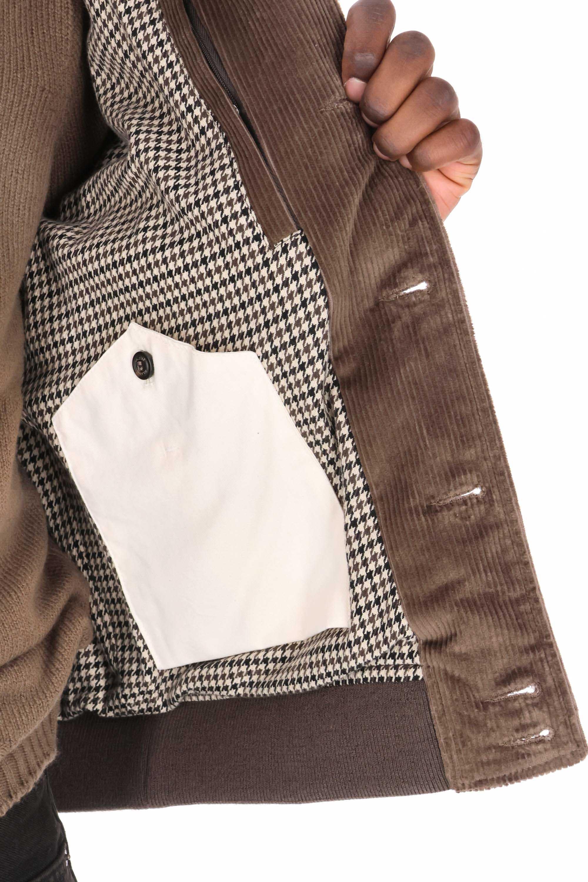 Valstar Valstarino foderato in velluto a coste 407A.D074 0951 