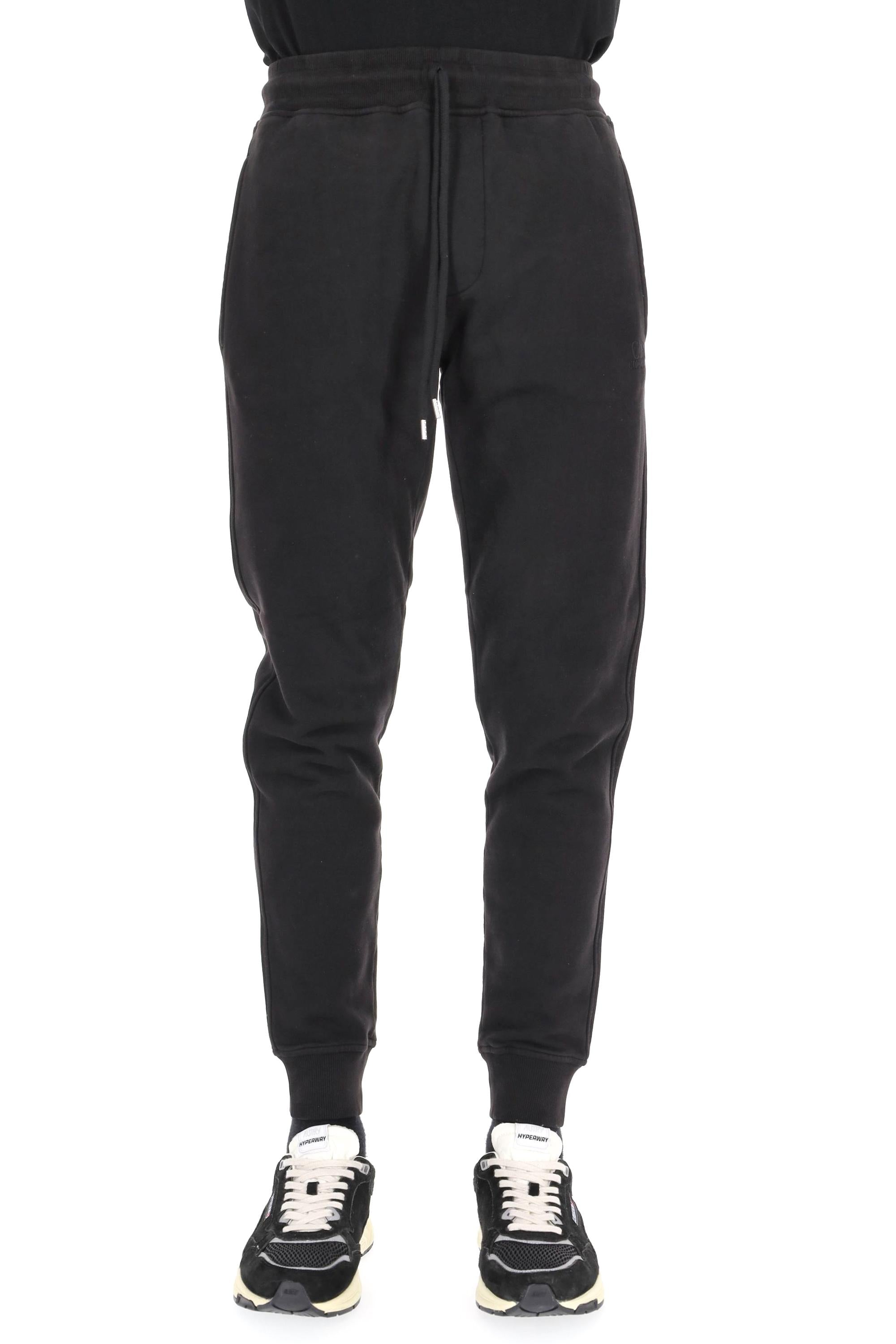 Pantalone felpa in cotone MSP720B00-6372G 999 CP Company 