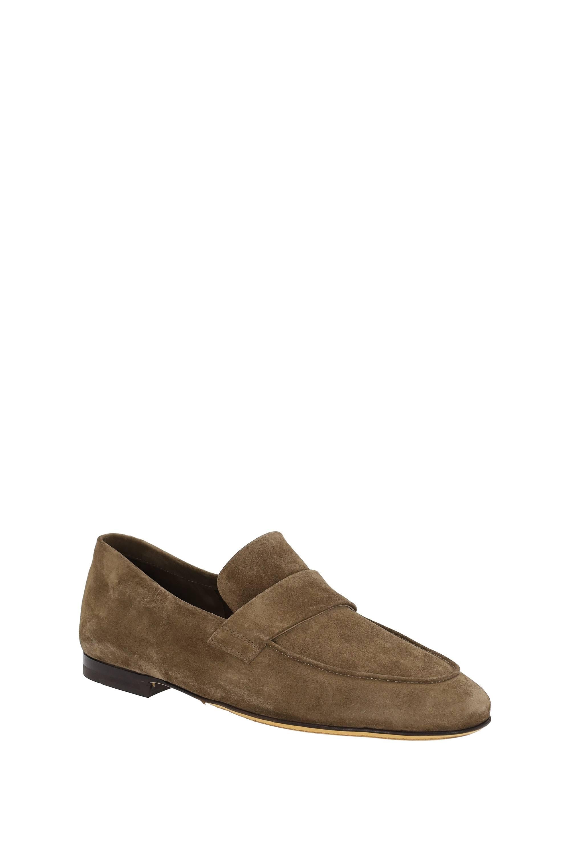 Officine Creative Mocassino in camoscio OCUAIRT001LIC62LEAD LEAD 