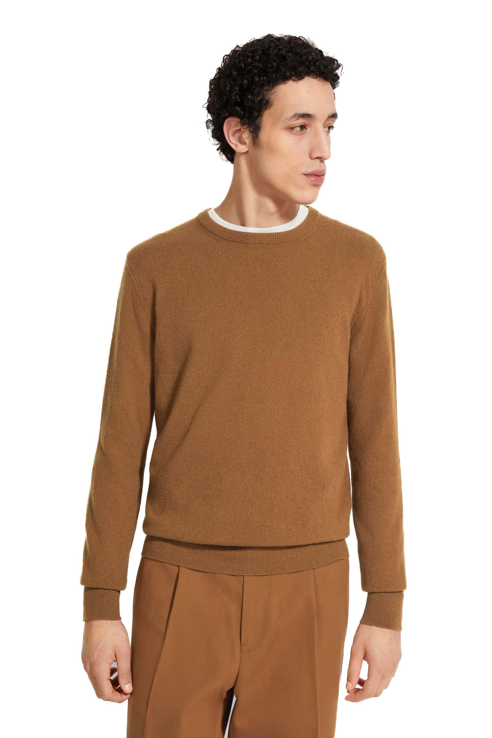 Zegna Maglia girocollo in Oasi Cashmere E8K10 110/5 N95 