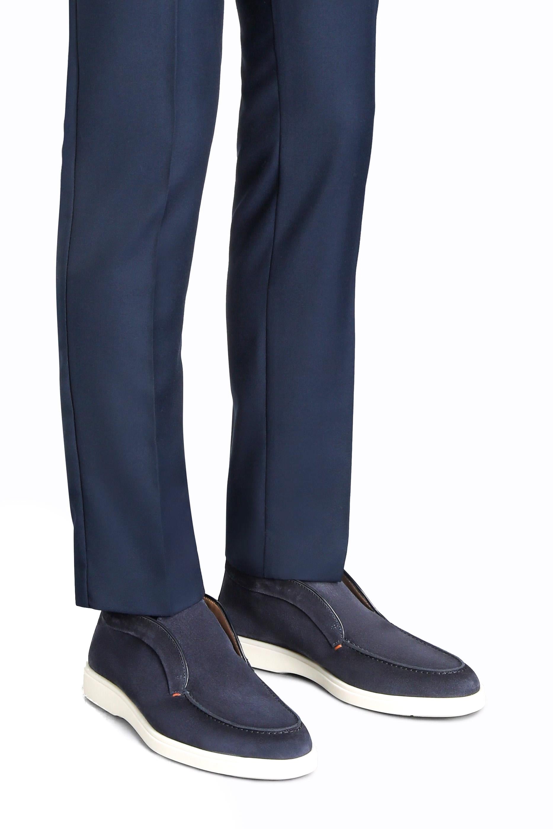 Santoni Desert boot in camoscio MGDT17823TICBGEX U60 