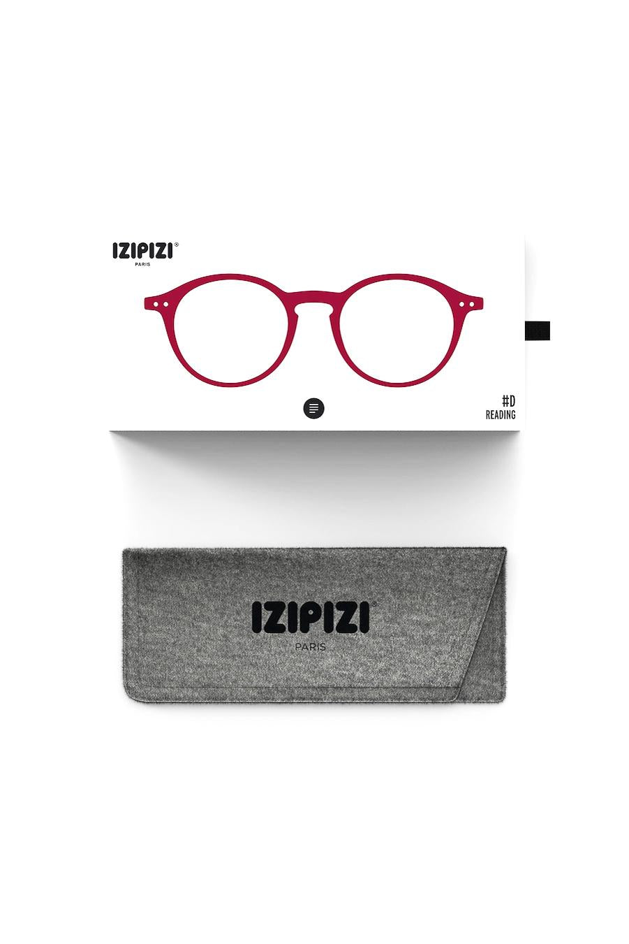 Izipizi Occhiale da vista reading #D SEELD276 CHERRY RED 