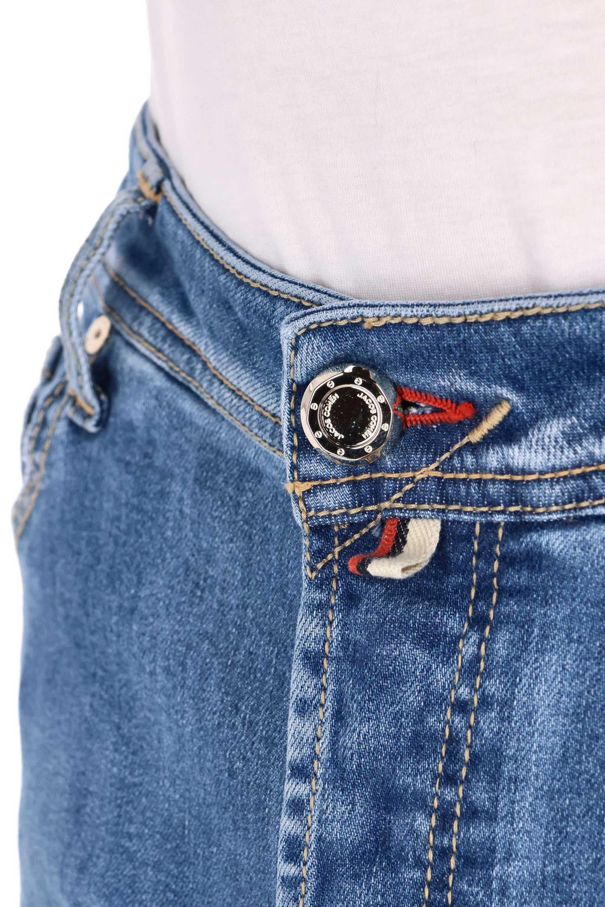 Jacob Cohen Jeans Limited Edition etichetta ocra Nick fit QL006 056 S3619 300D 