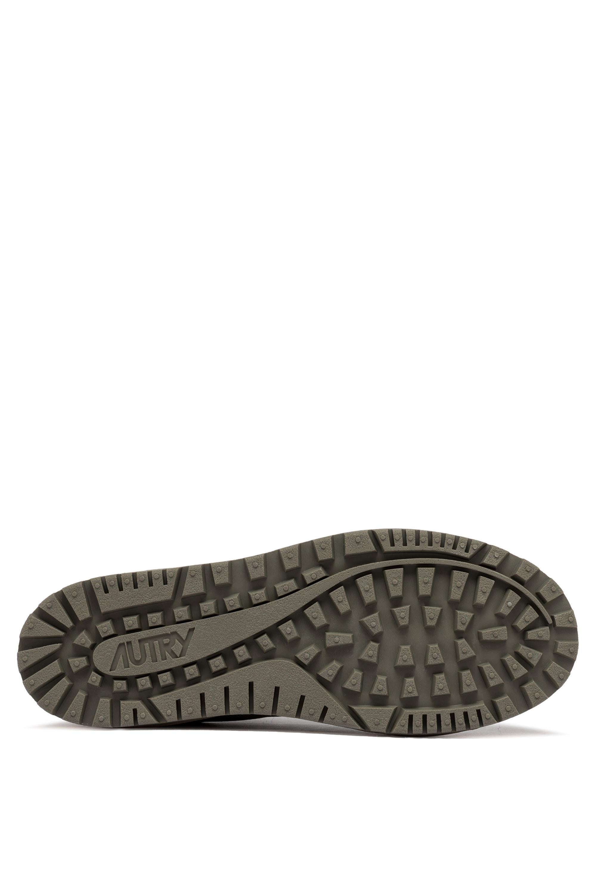 Sneakers WildPace in camoscio e cordura LDLM AK02 SCHIO/MIL Autry 