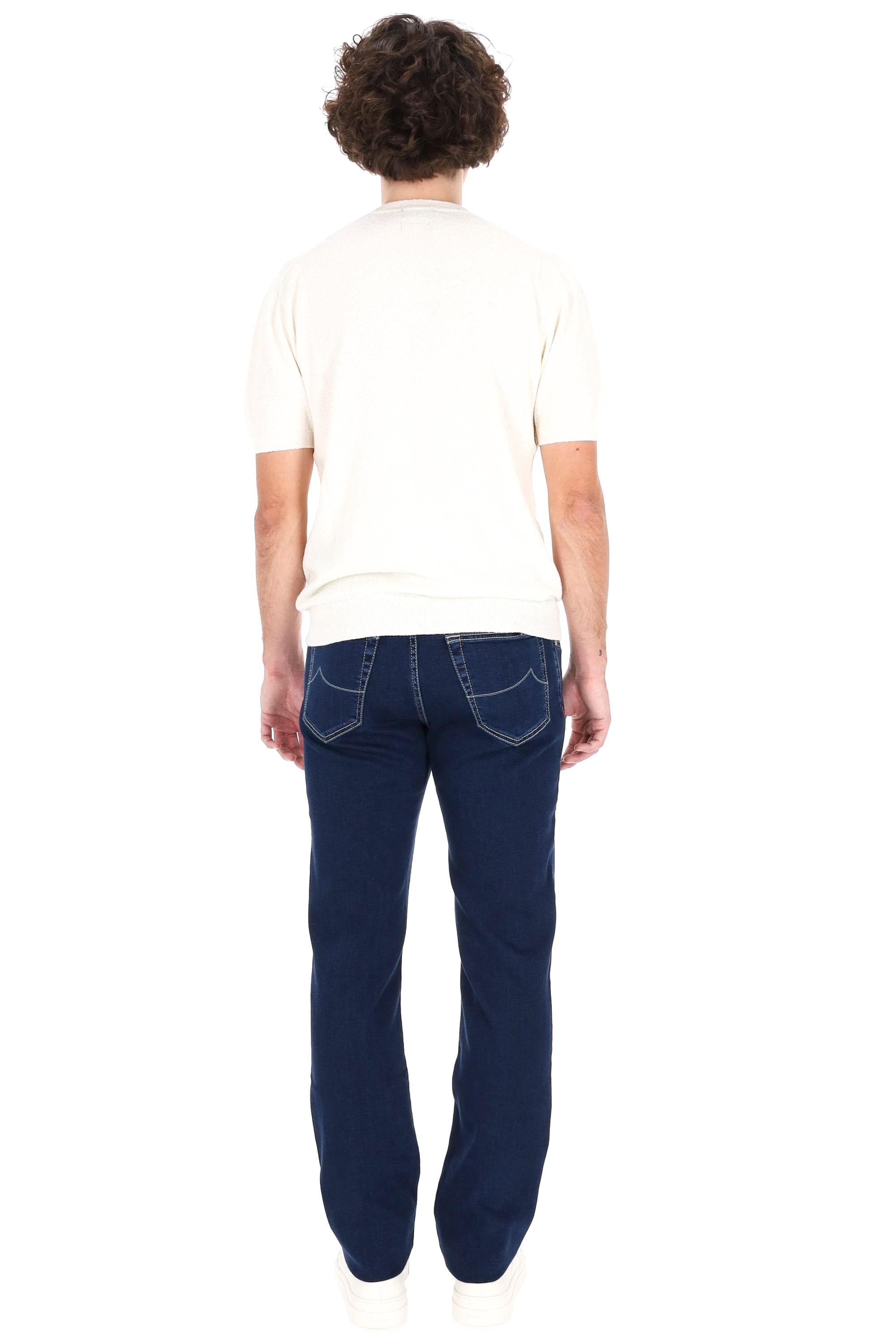 Drumohr T-shirt in leggera spugna D9SP100L 101 