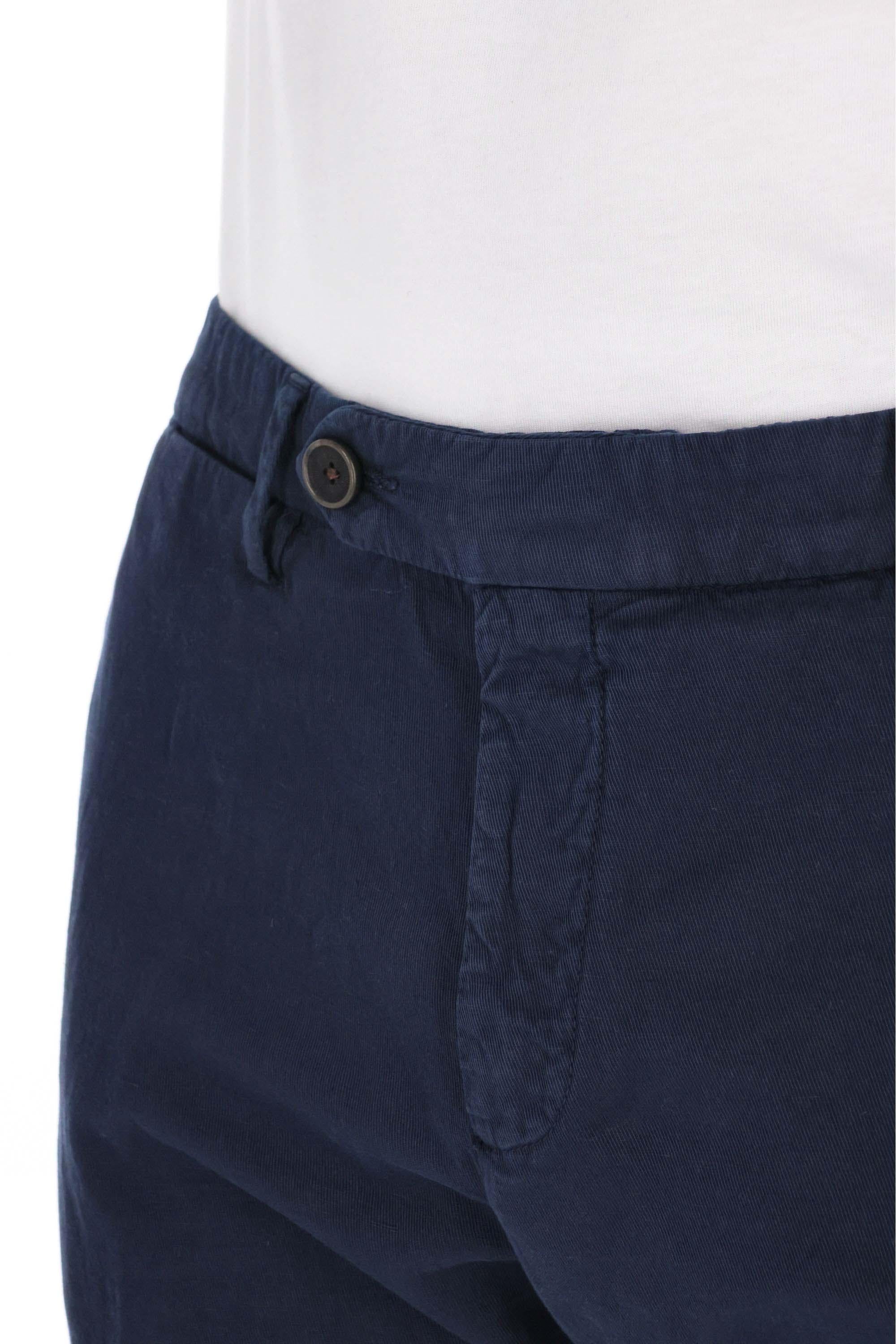 Myths Bermuda in cotone-lino Giove 25M76B 85 037 