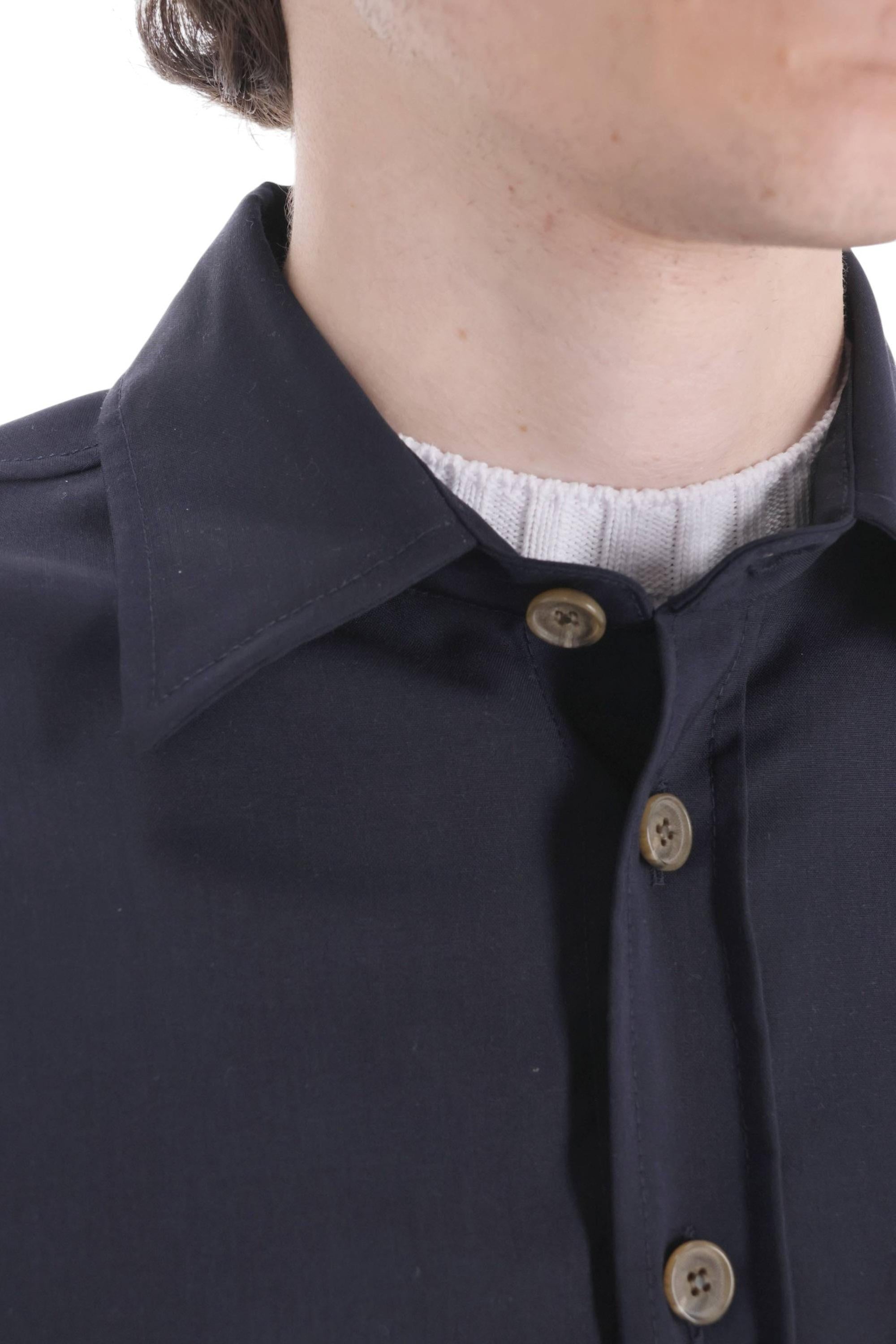 Myths Overshirt in lana vergine superlight 26M59G 101 037 