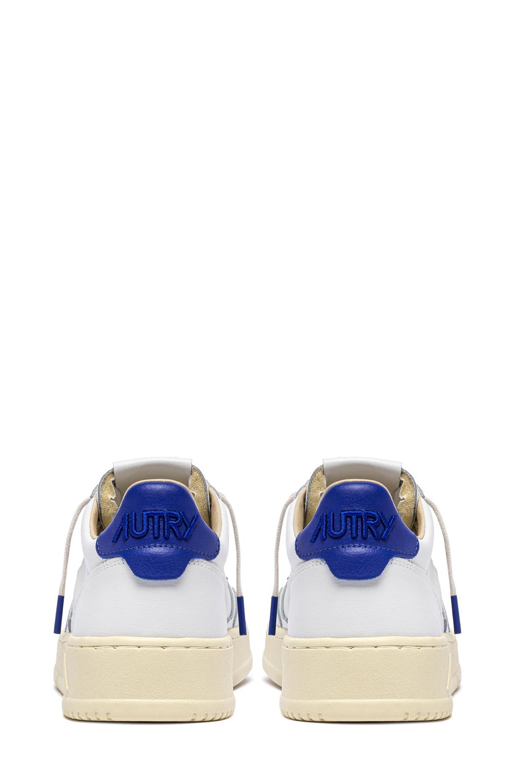 Autry Sneaker Medalist Floating Dreams talloncino blu royal AULM DL01 WHT/BEABL 