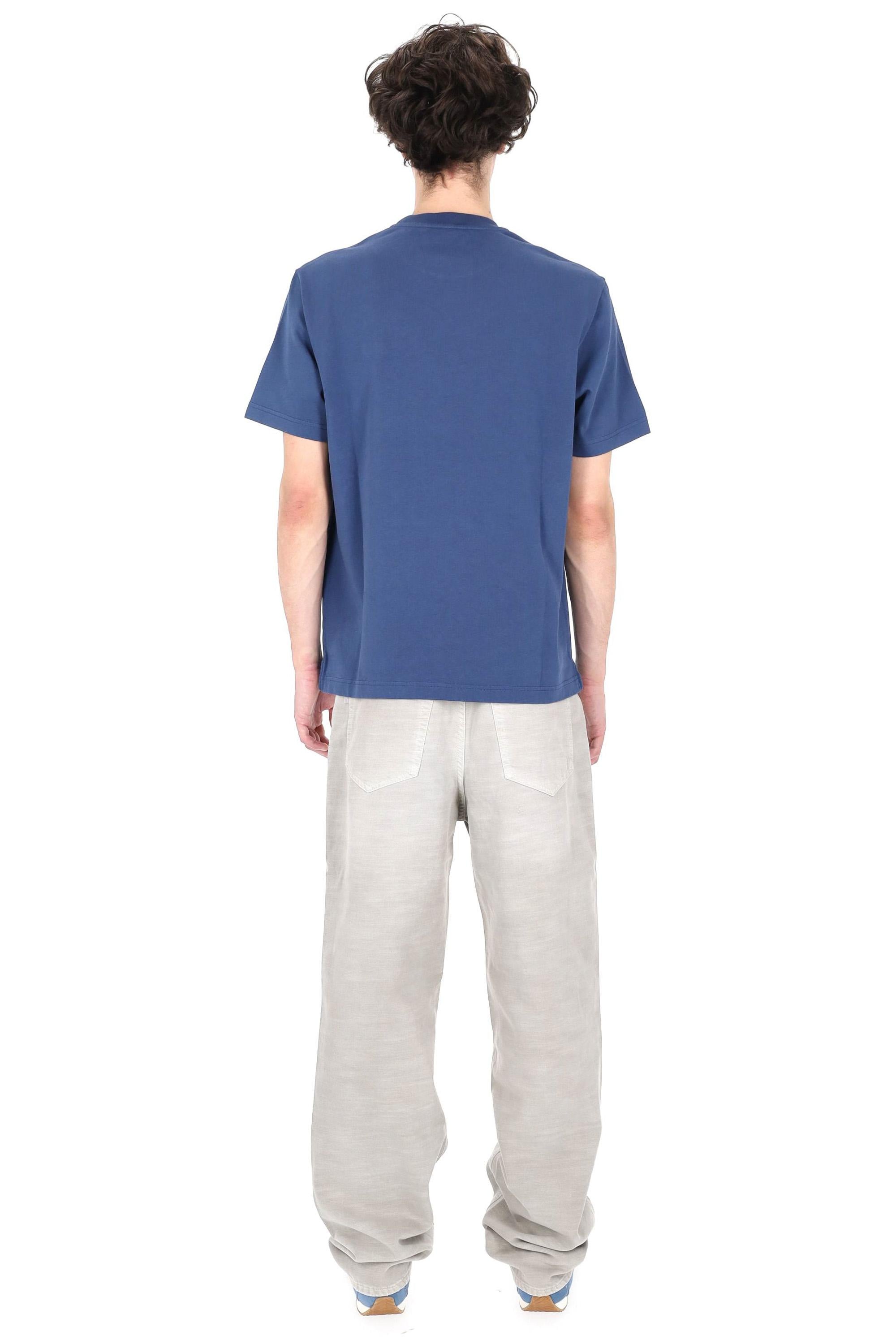 Autry T-shirt unisex in cotone TSPX 053R HEAVY JERS DRONE 