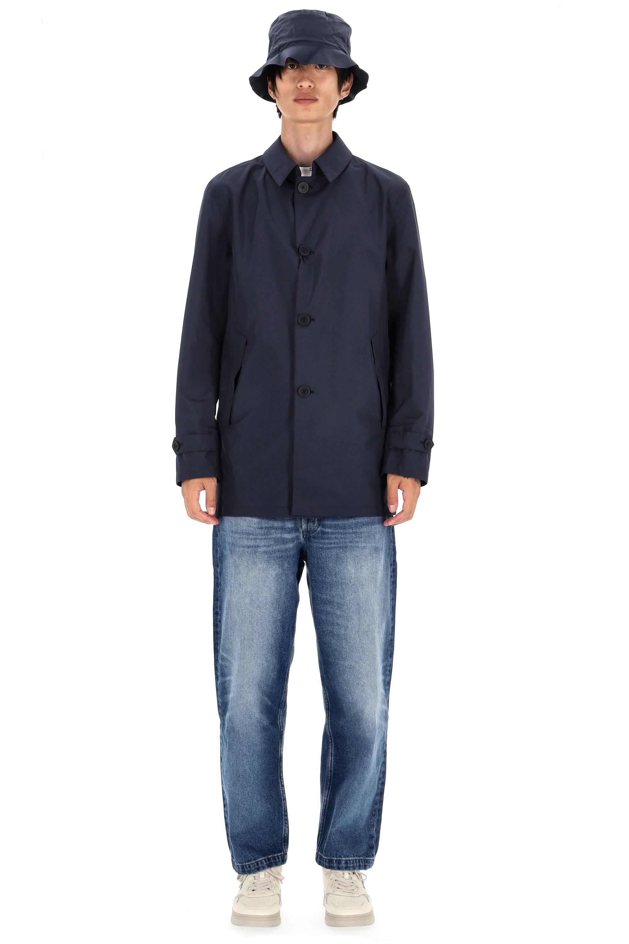 Soprabito in Goretex anti acqua con cappello IM000350U 9201 Herno 
