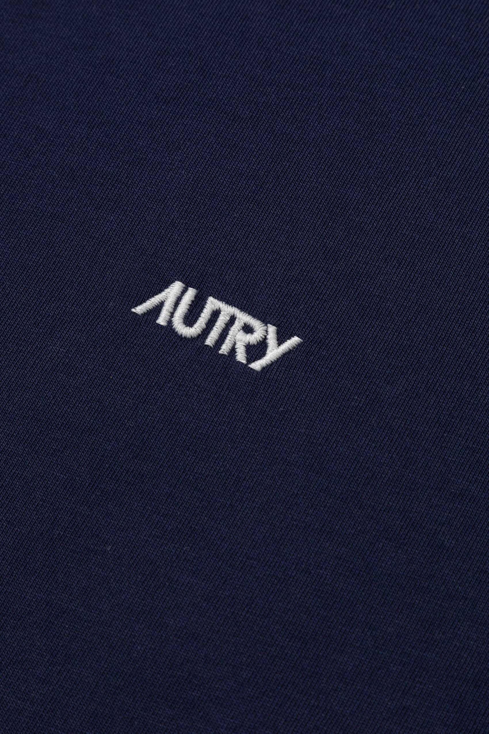 Autry T-shirt manica corta in cotone TSPM A7CB BLUE 