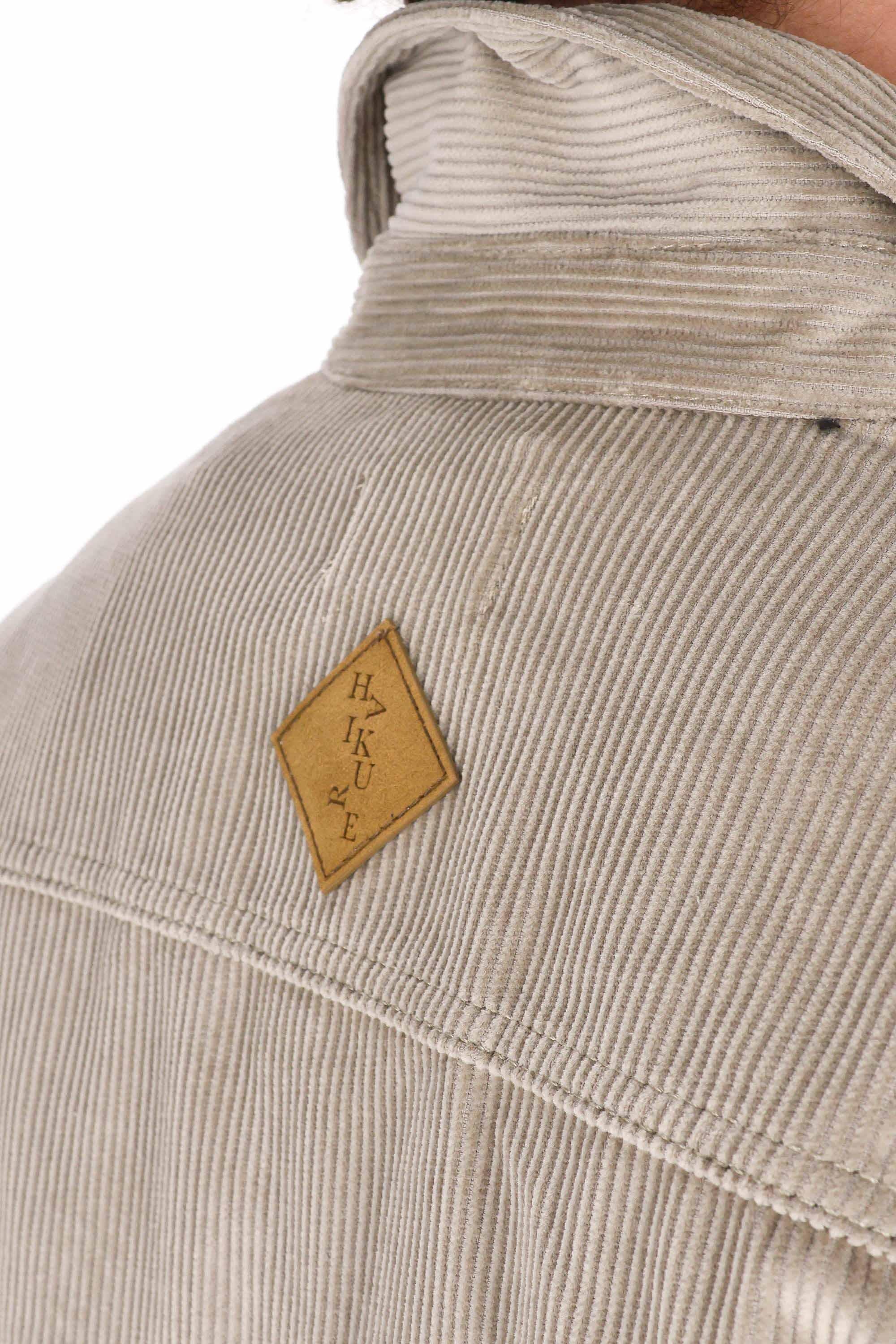 Haikure Overshirt in velluto a coste 06052TF125TP C0005 