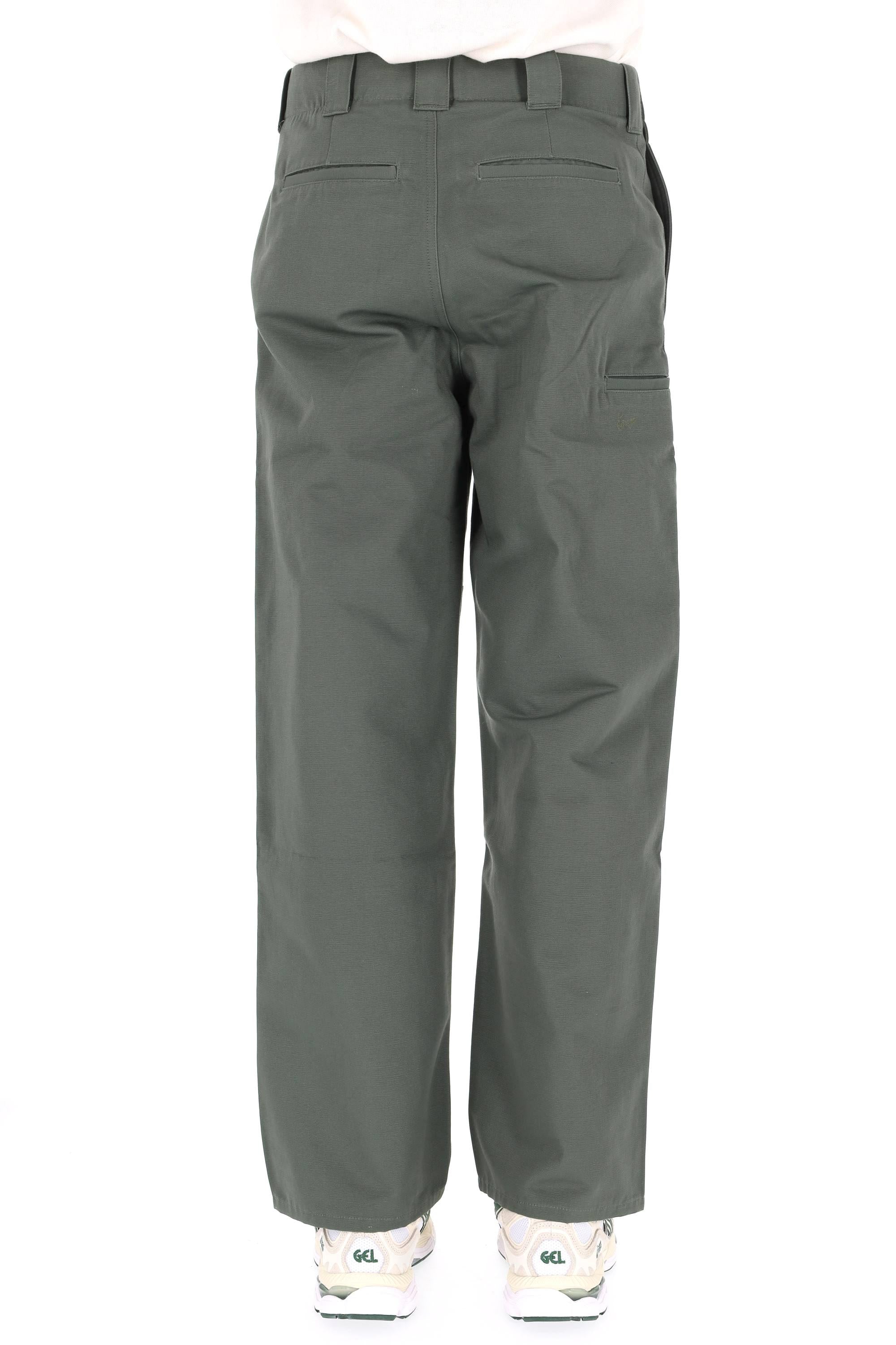 Kenzo Pantalone chino double knee in cotone FG55PA2079OT 51 