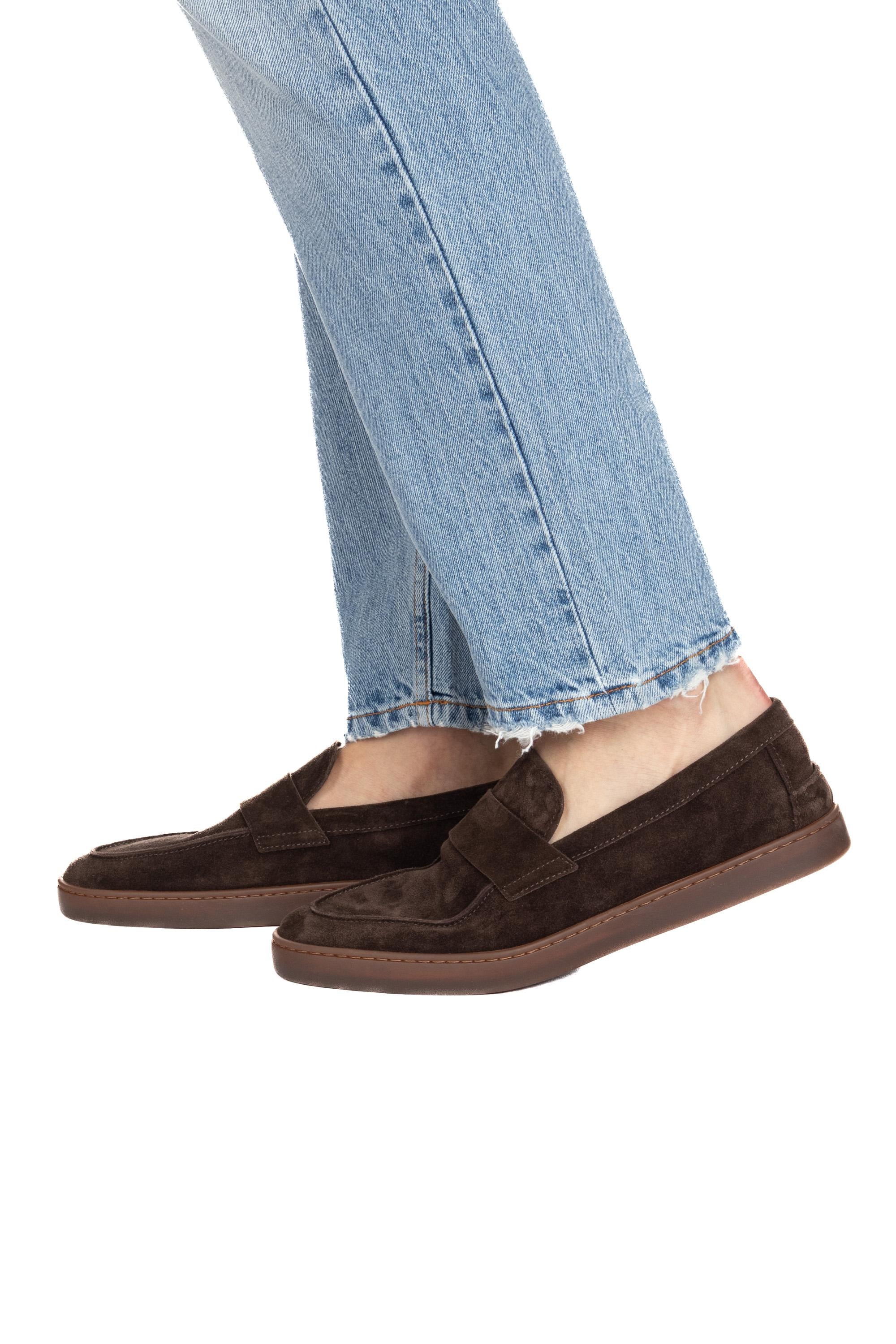 Mocassino in camoscio suola flex mod. Sifnos SIFNOS MODICA Henderson 