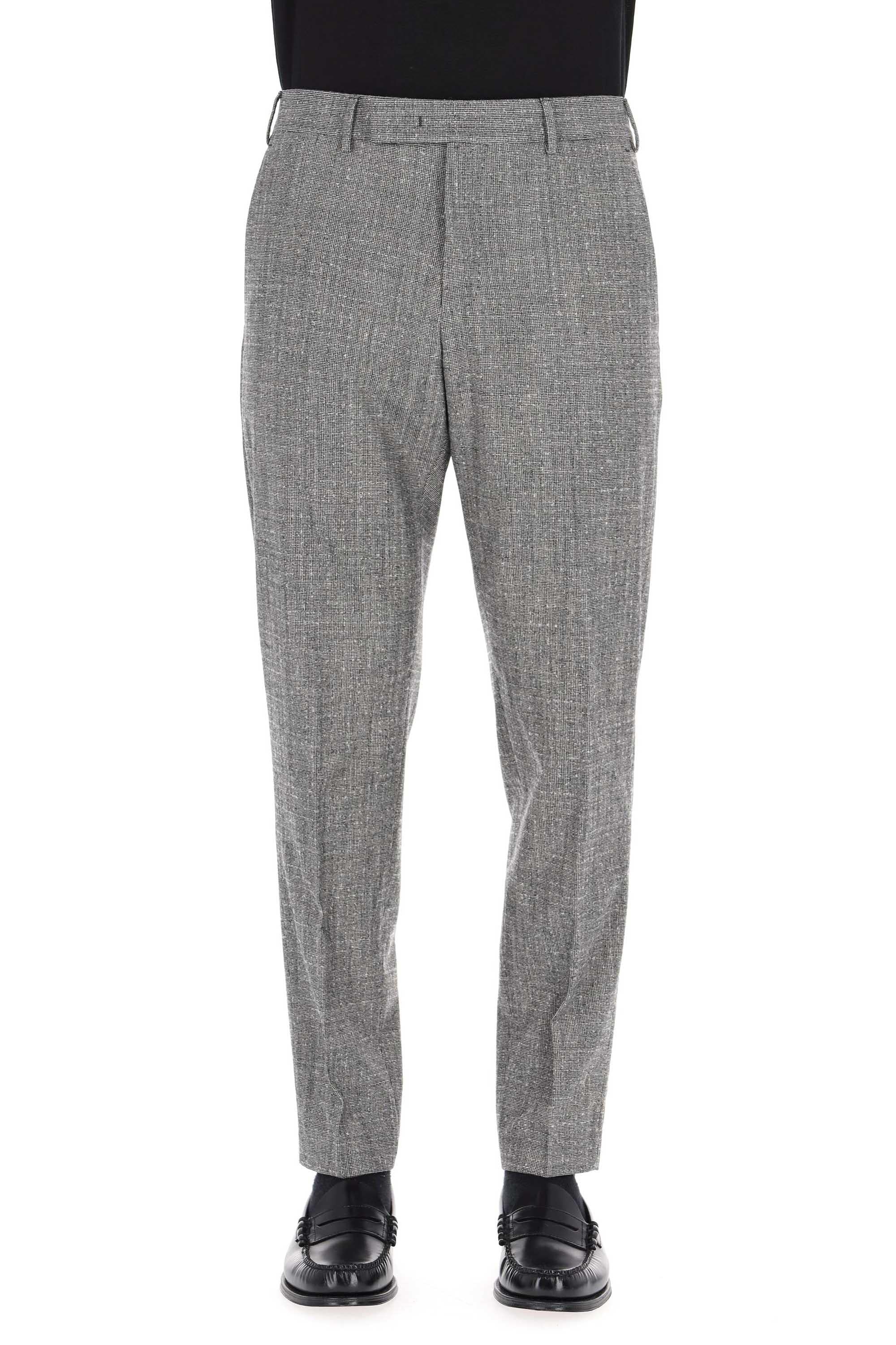 PT Torino Pantalone in lana fancy stretch Rebel fit RFZ1Z00FWD RG27 0990 