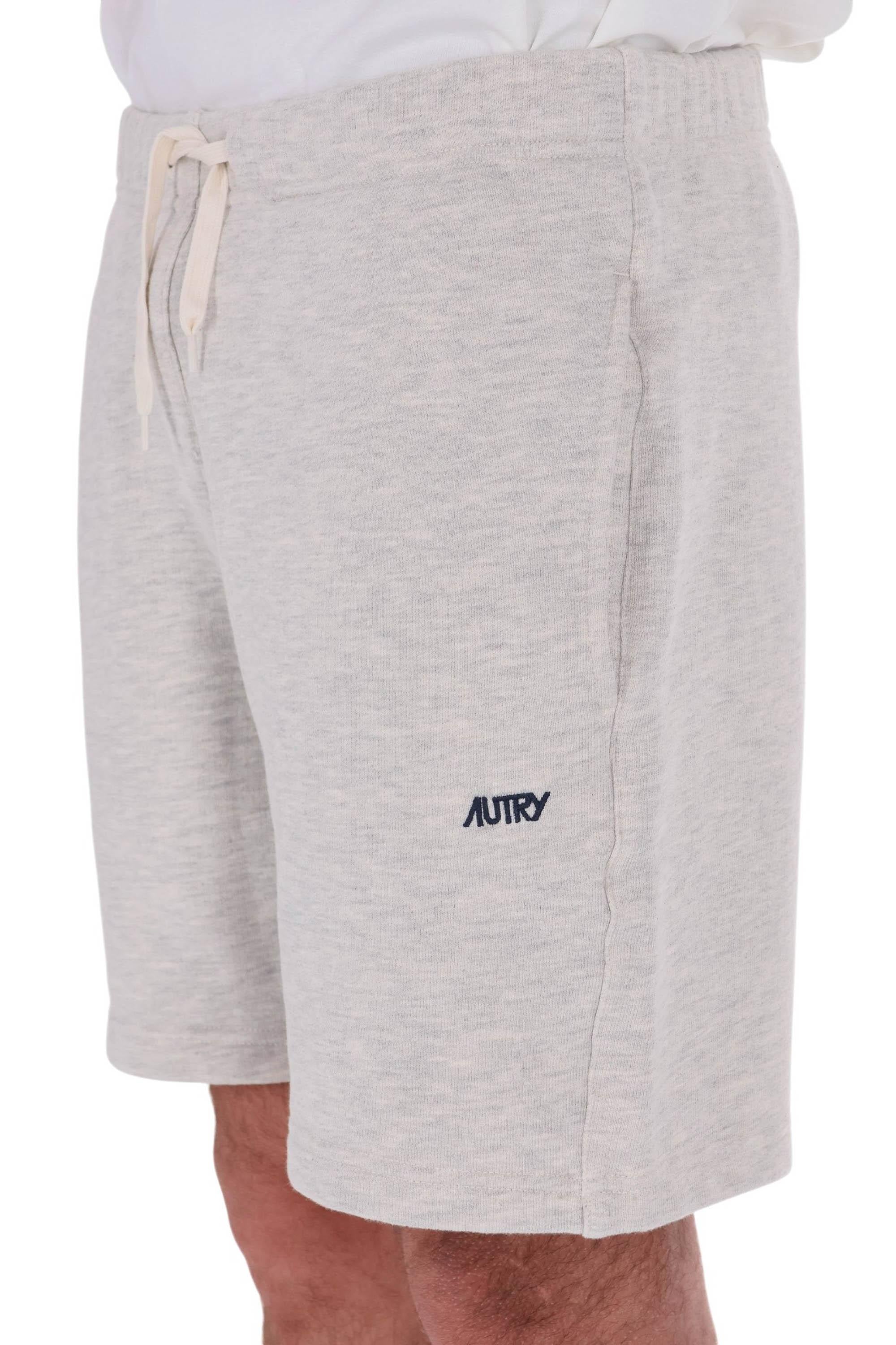 Autry Bermuda shorts in felpa SHPM 005M JERSEY MELANGE 
