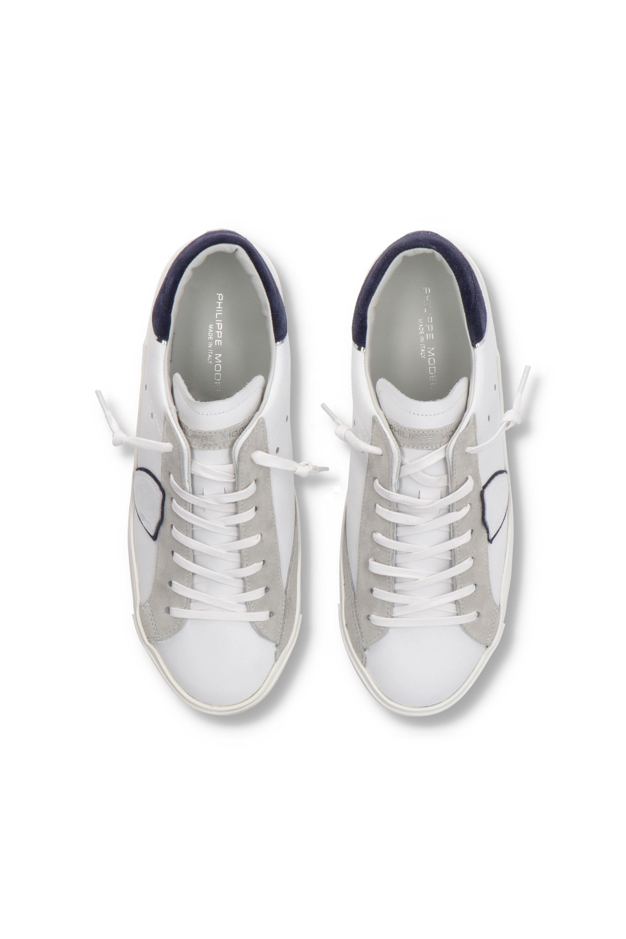 Philippe Model Sneaker low Paris talloncino blu PRLU PRSX/8 VX22 