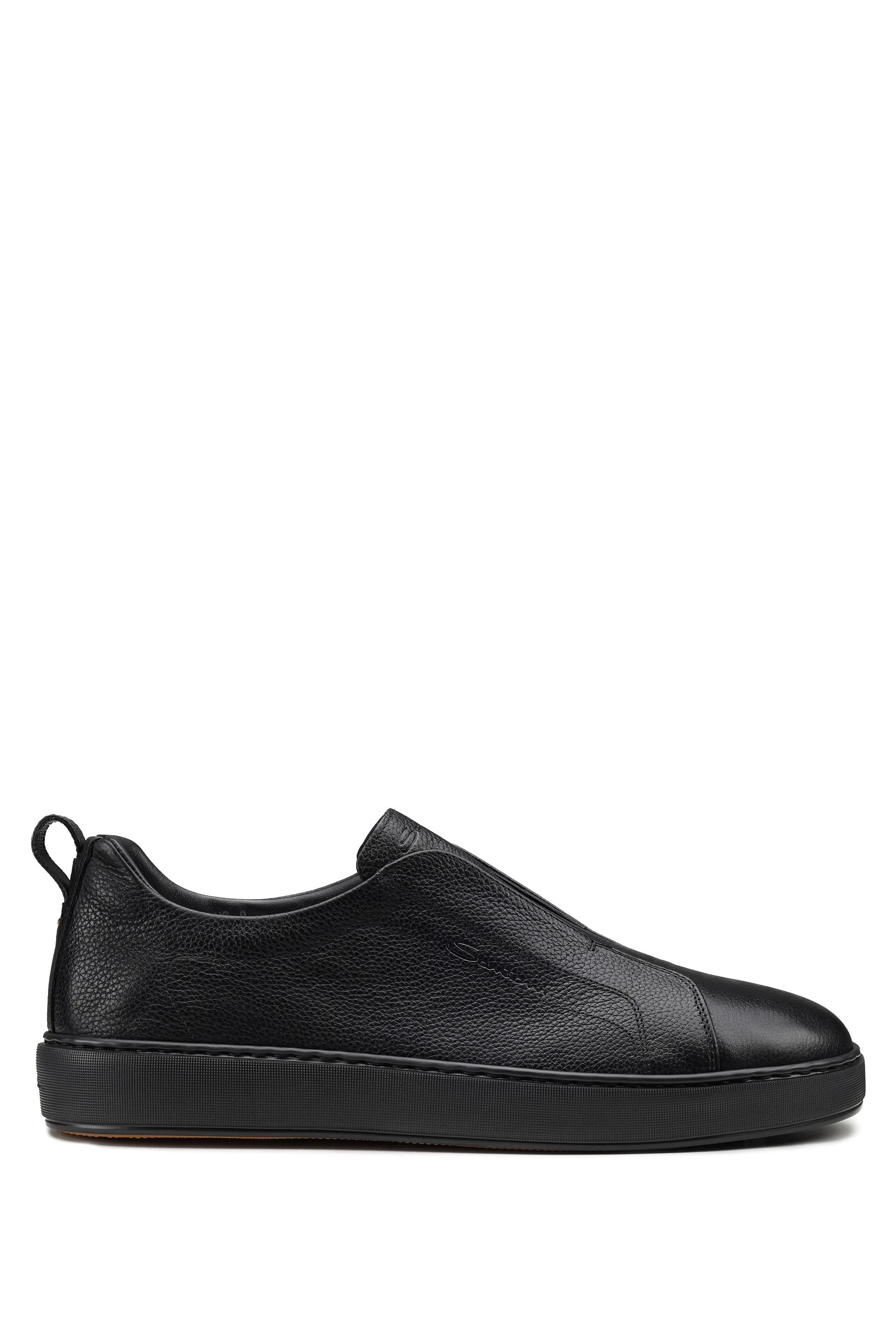 Santoni Sneaker slip-on in pelle MBCD22211NEATCKA N01 