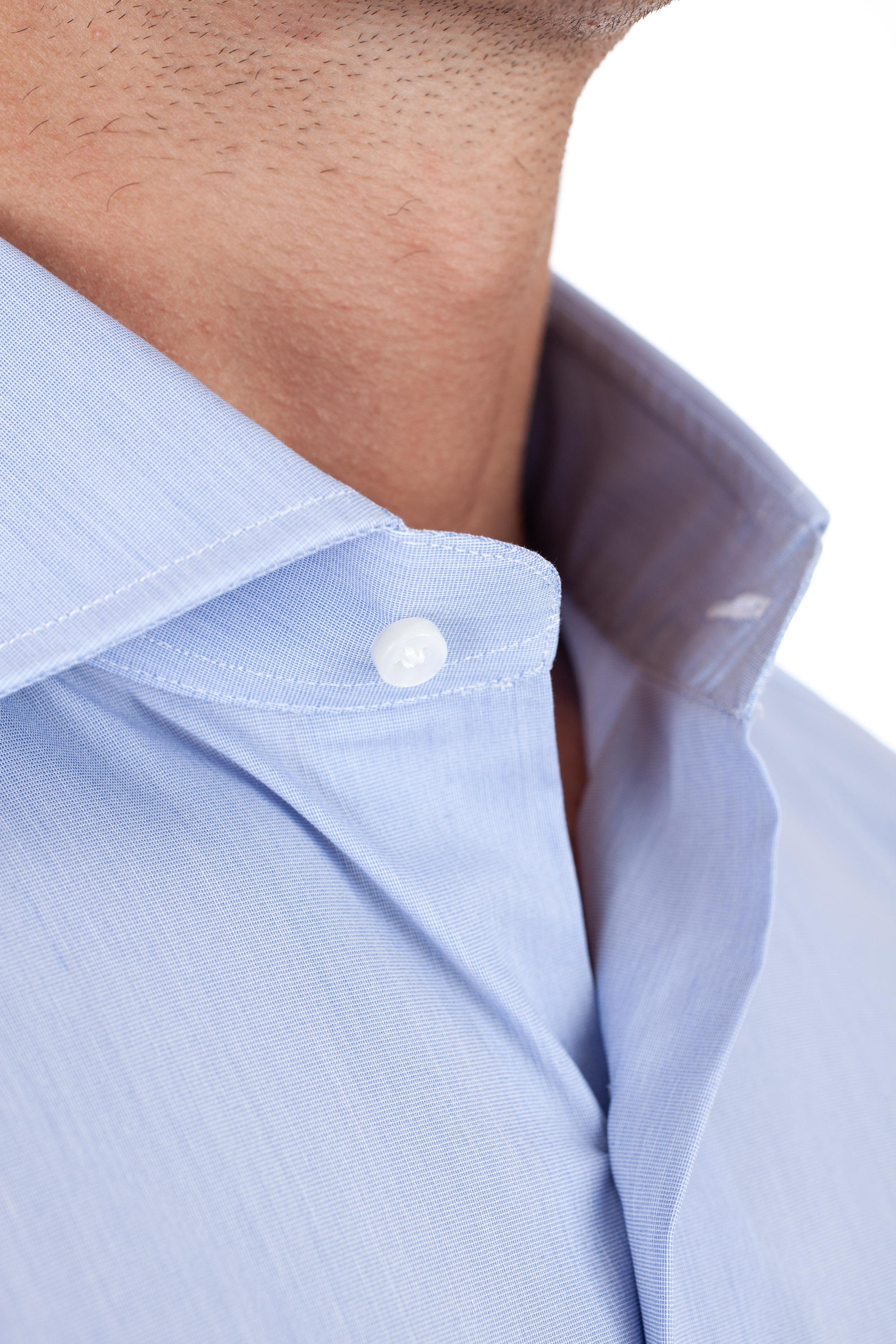 Camicia in popeline stretch etichetta nera I1U13P0134112 02 Barba 