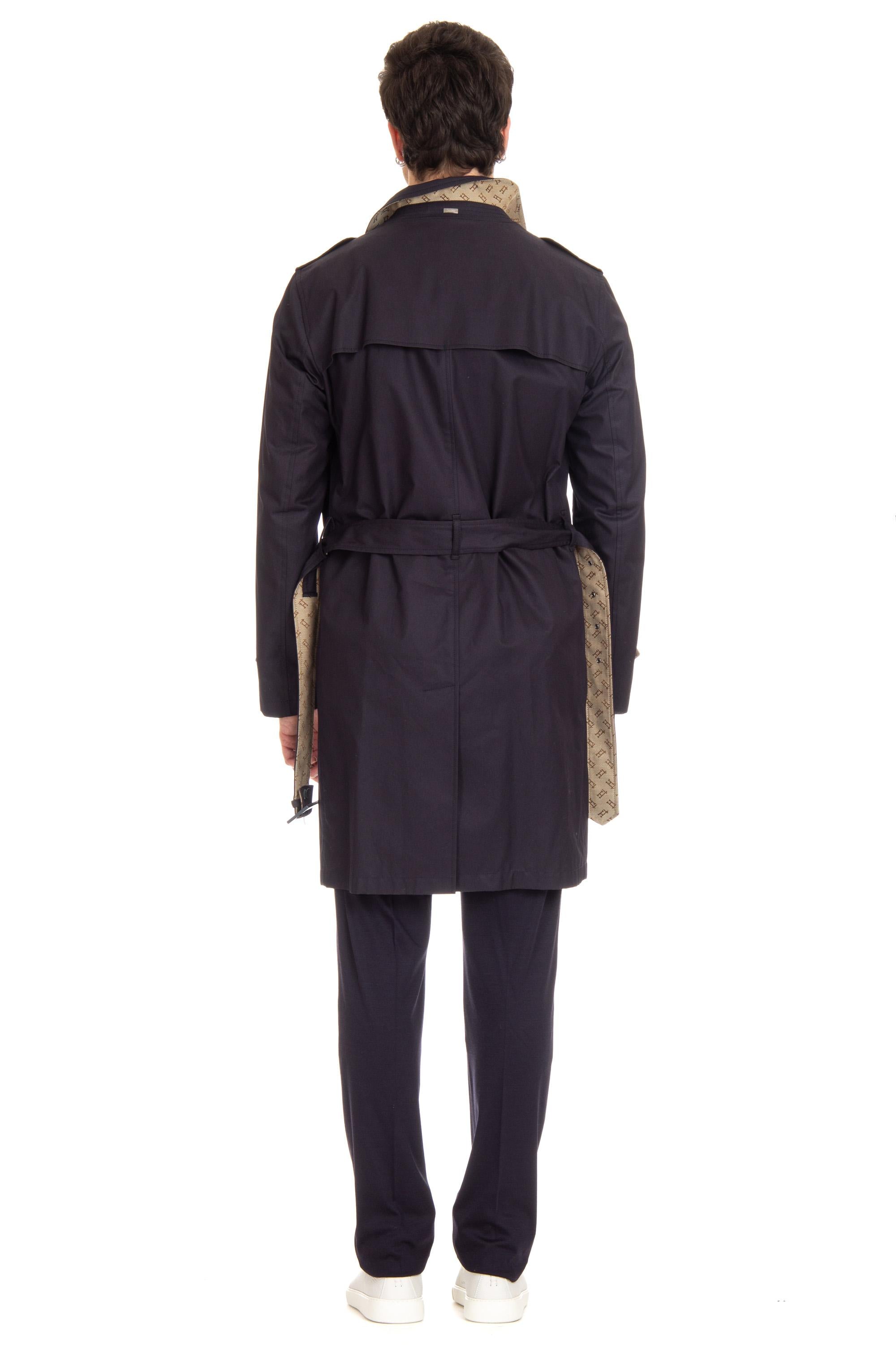 Herno Trench in cotone IM0234U 9200 