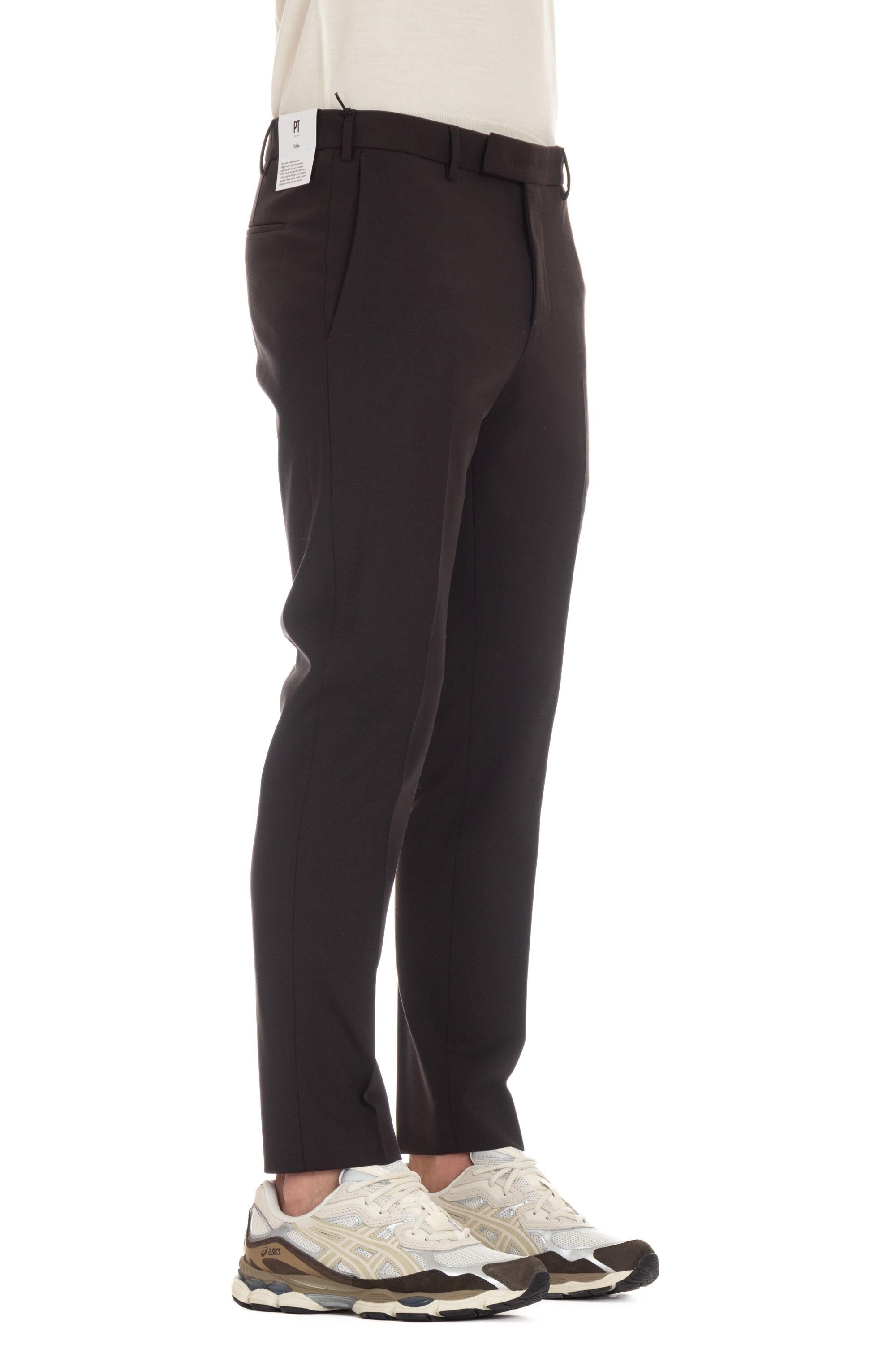 Pantalone in lana bi-stretch fit undici 1 pence AFX0Z00FWD TO55 0190 PT Torino 