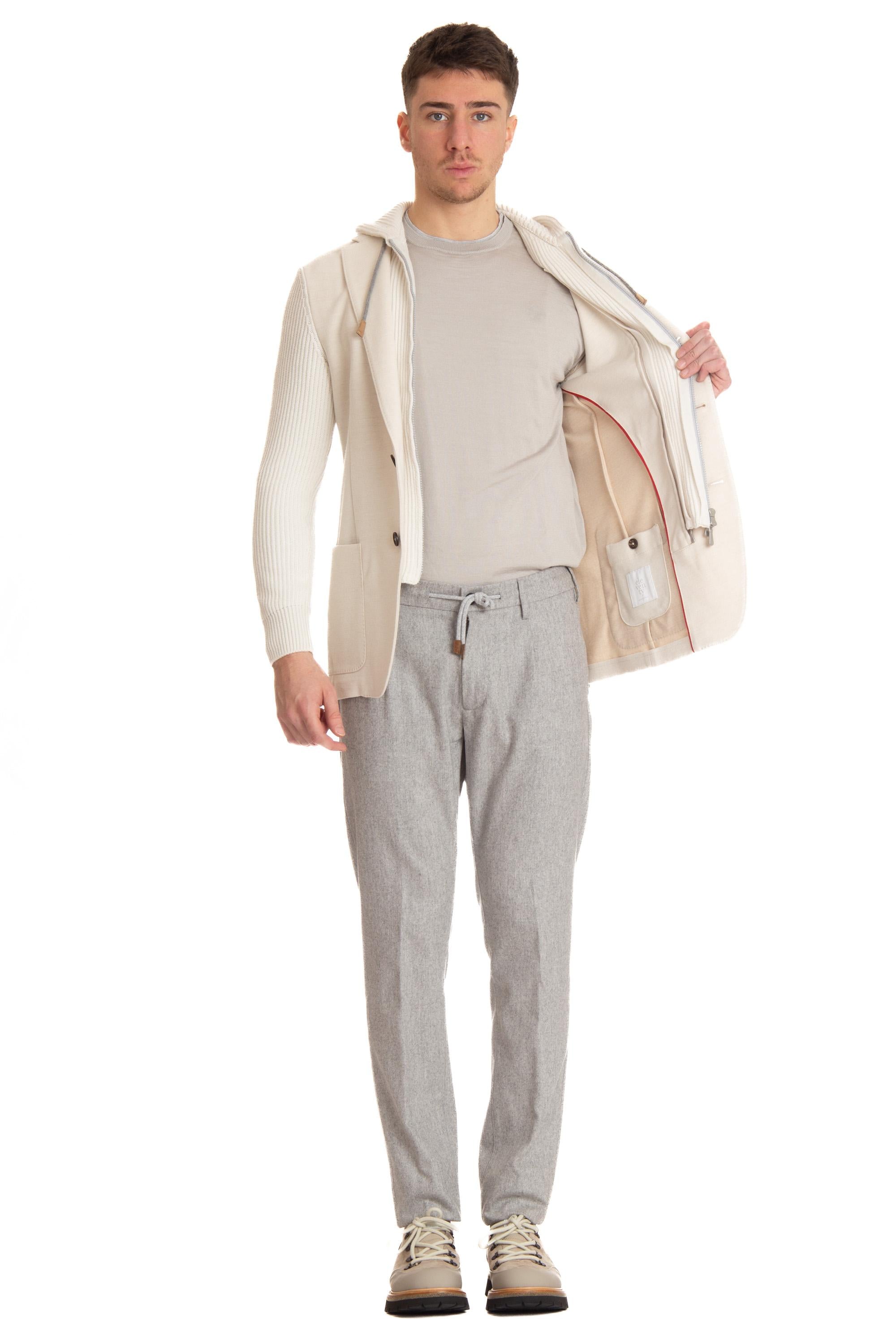Eleventy Giacca  con pettorina removibile H70GIAH04 TES0H127/2 02 
