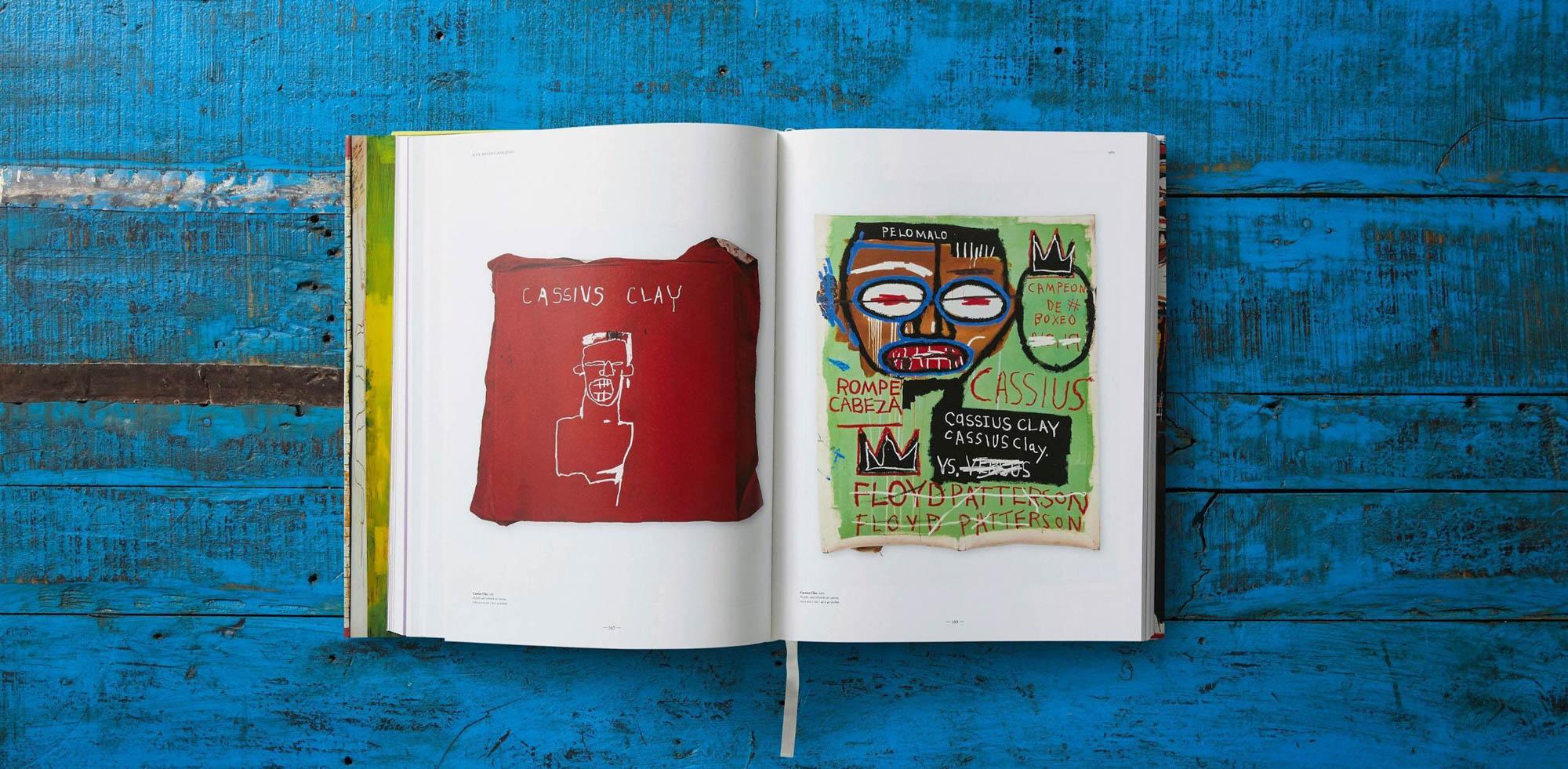 Taschen Libro da collezione Jean-Michel Basquiat JEAN-MICHEL BASQUIAT INT 