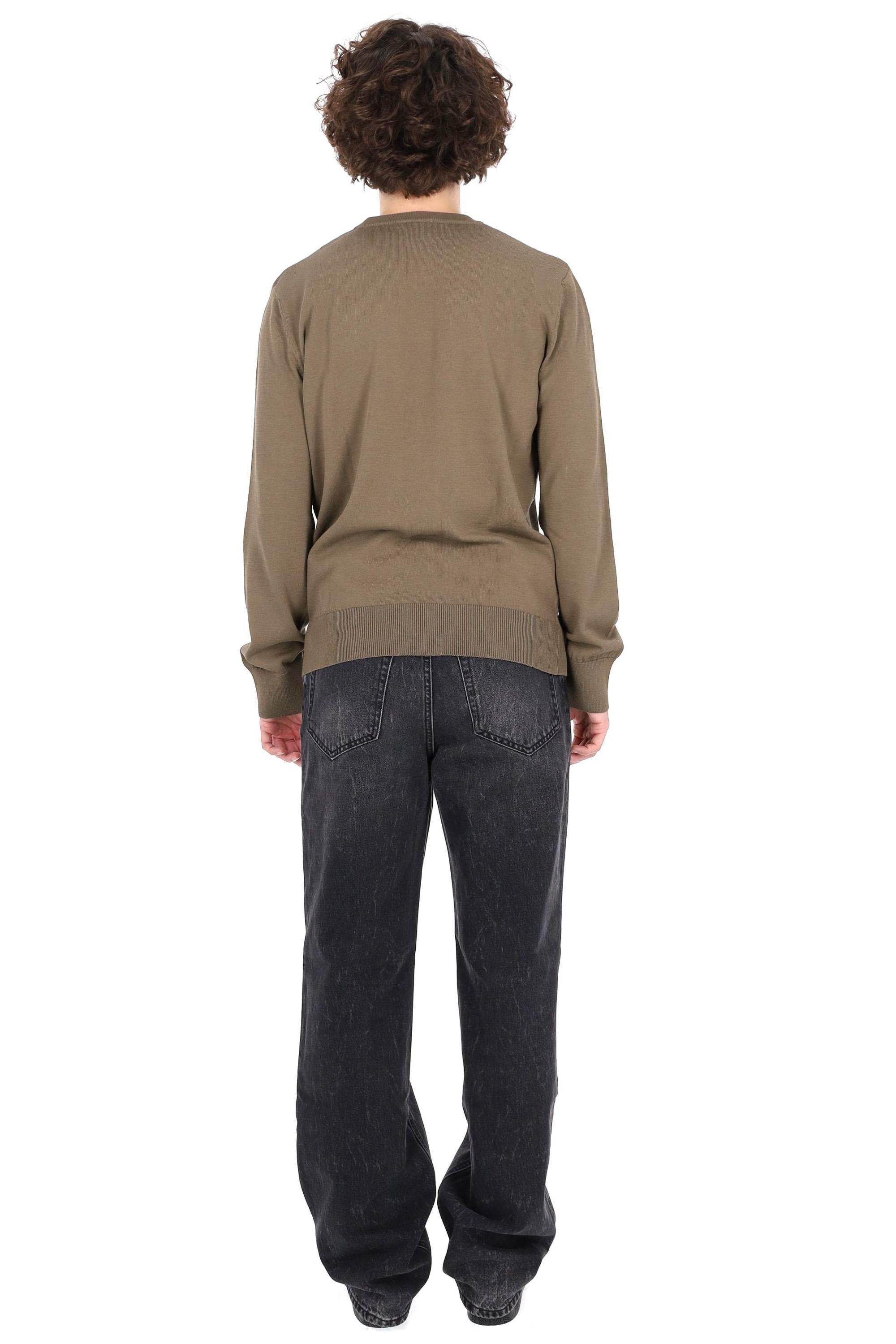 A.P.C. Maglia girocollo in cotone COHMC-M27908 JMA-KAKI 