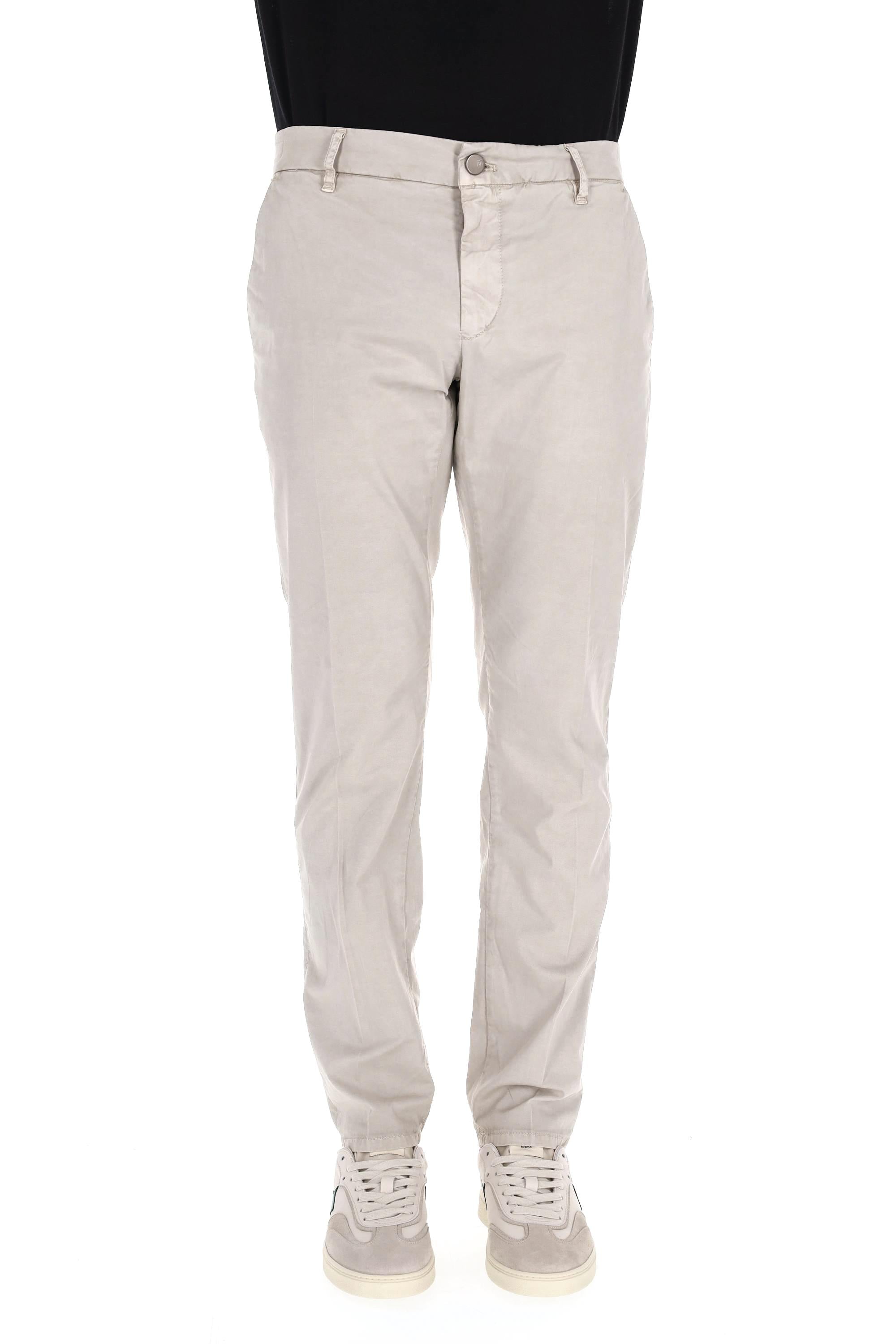 Pantalone in rasatello di cotone C5-DP01Z0 TU78T0/2 Y041 PT Denim 