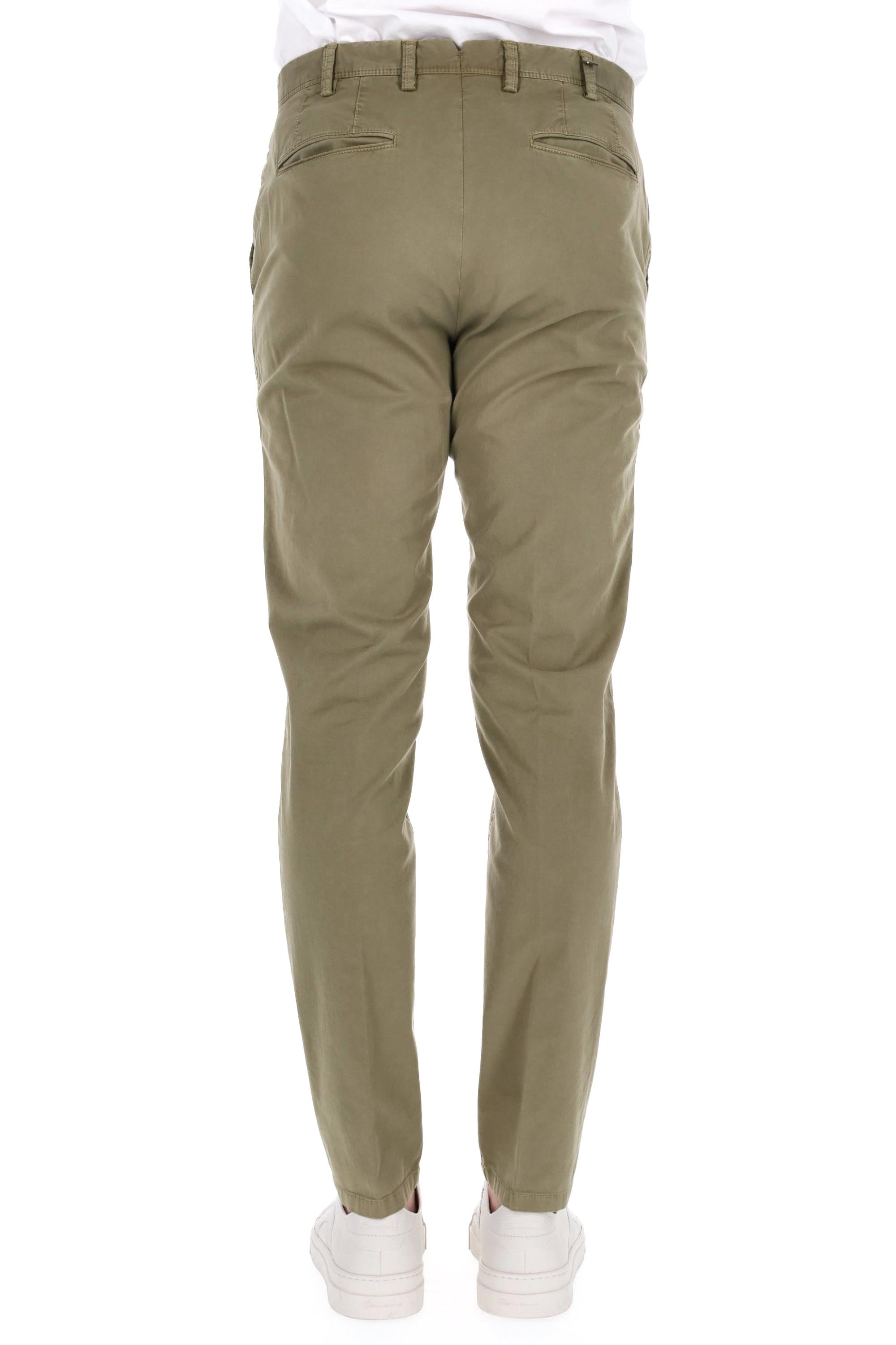 Pantalone in cotone delavè linea Worn Out mod. Master fit ATMMZ00RWL NU77/2 Y439 PT Torino 