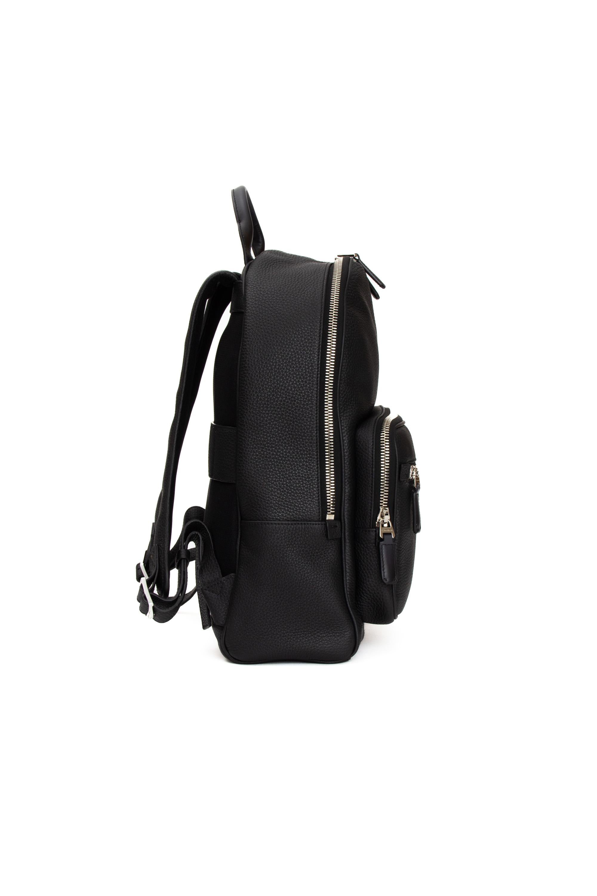 Zaino in pelle bottalata UIBBA2364EN-A2IB/2 N01 Santoni 