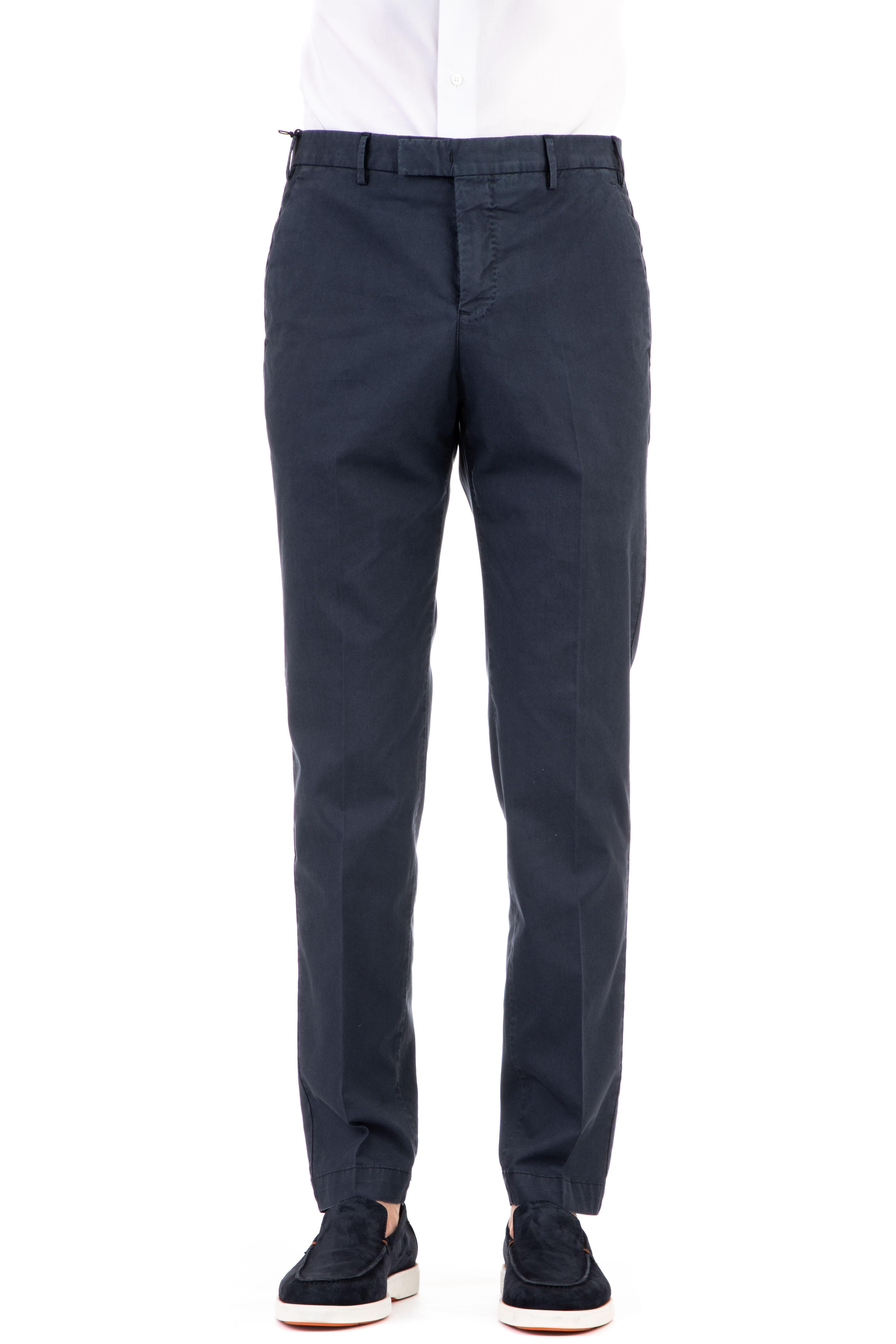 Pantalone in twill di cotone master fit ATMAZ00CL1 NU55/2 Y380 PT Torino 