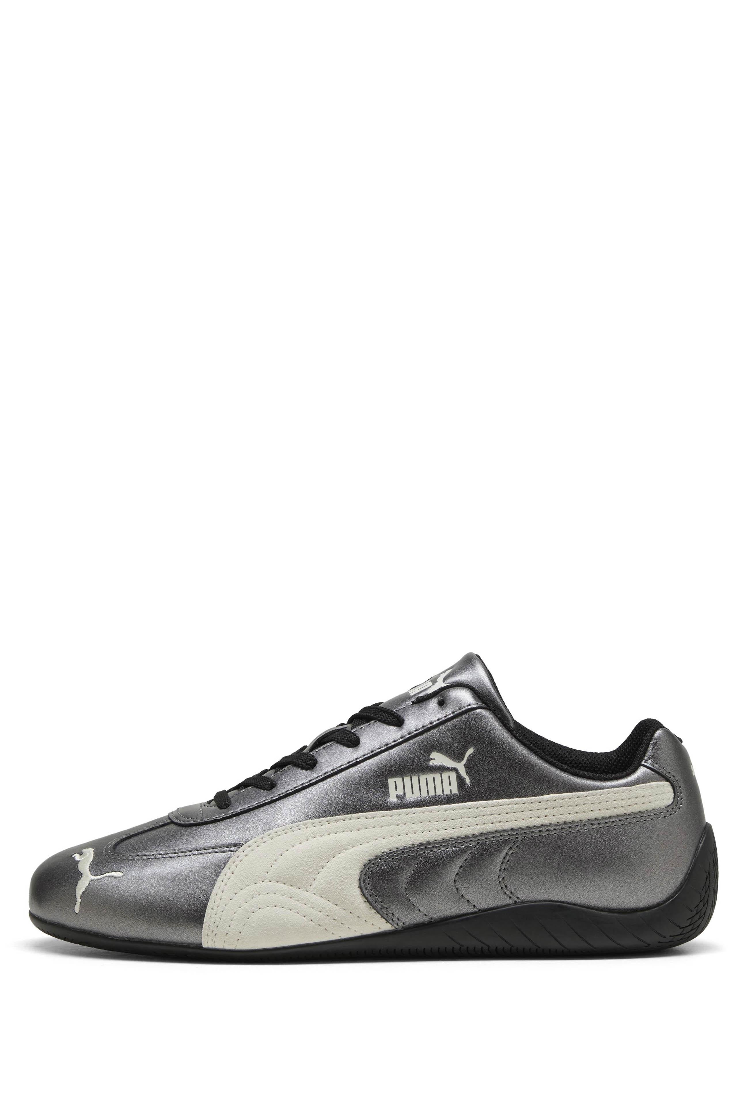 Puma Sneaker Speedcat metallic argento 403689 02 