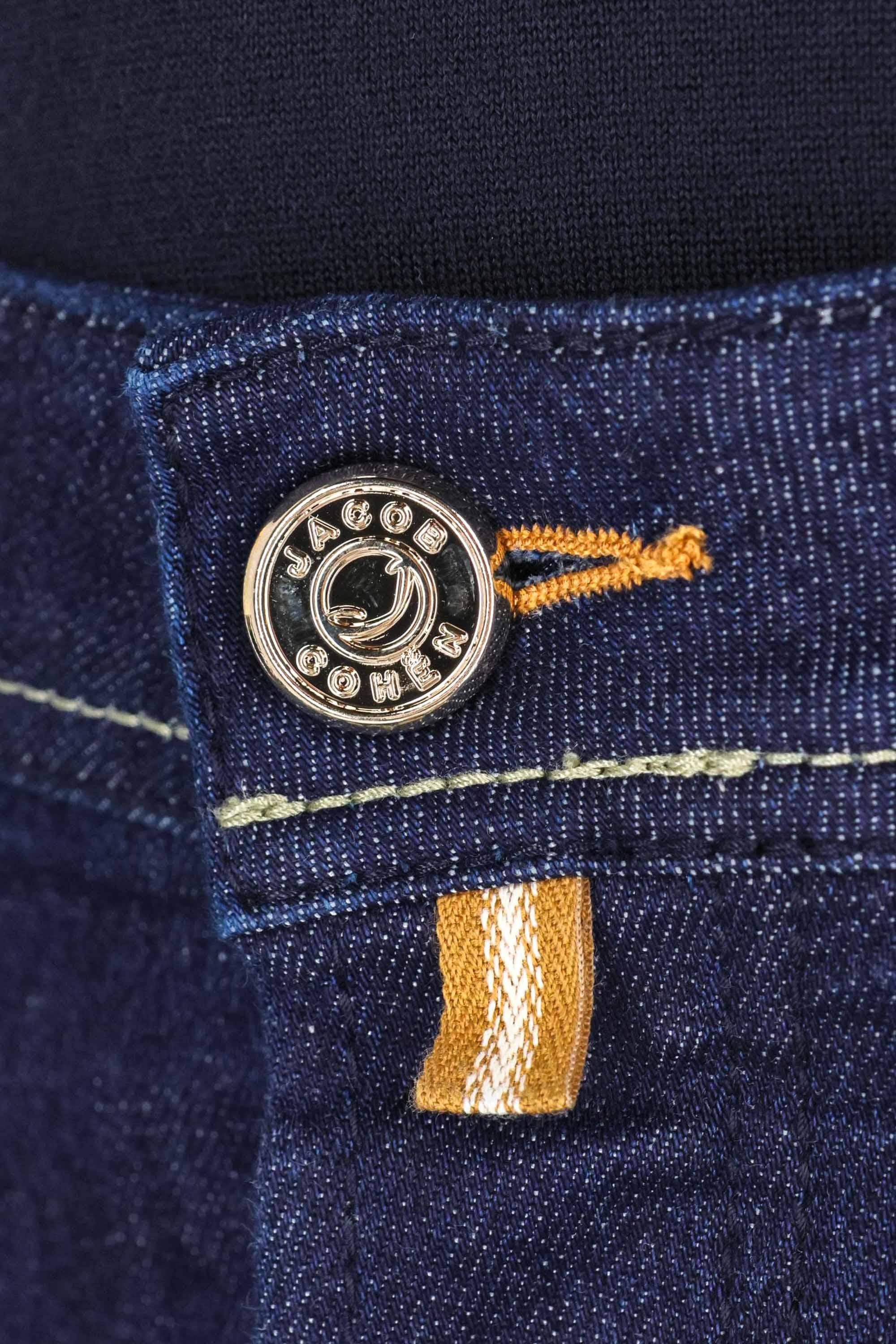 Jacob Cohen Jeans in cotone comfort etichetta verde JUM_QE006-056-S3623 100D 