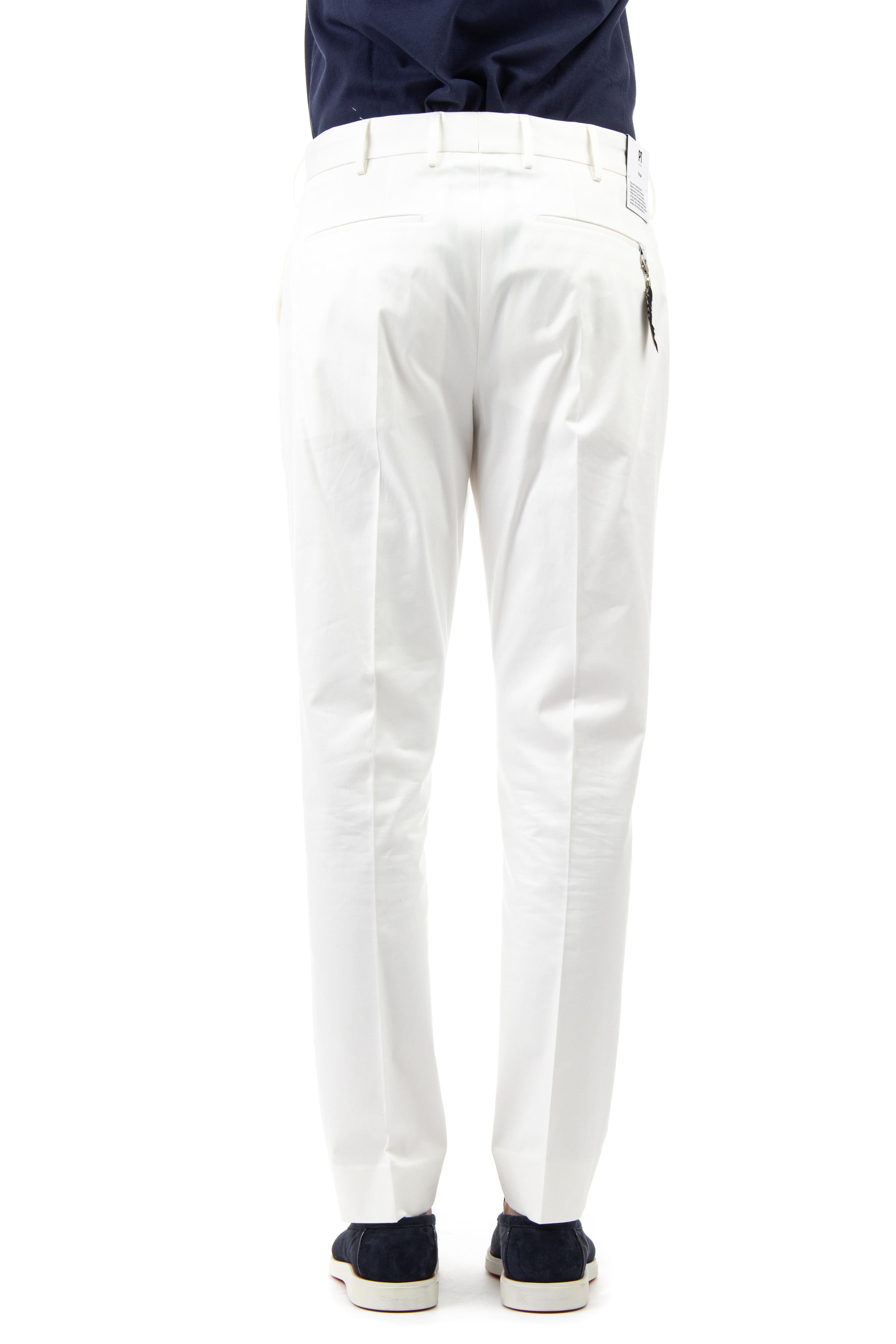 PT Torino Pantalone in rasatello di cotone fit undici ASX1ZA0FWD NU61 0010 