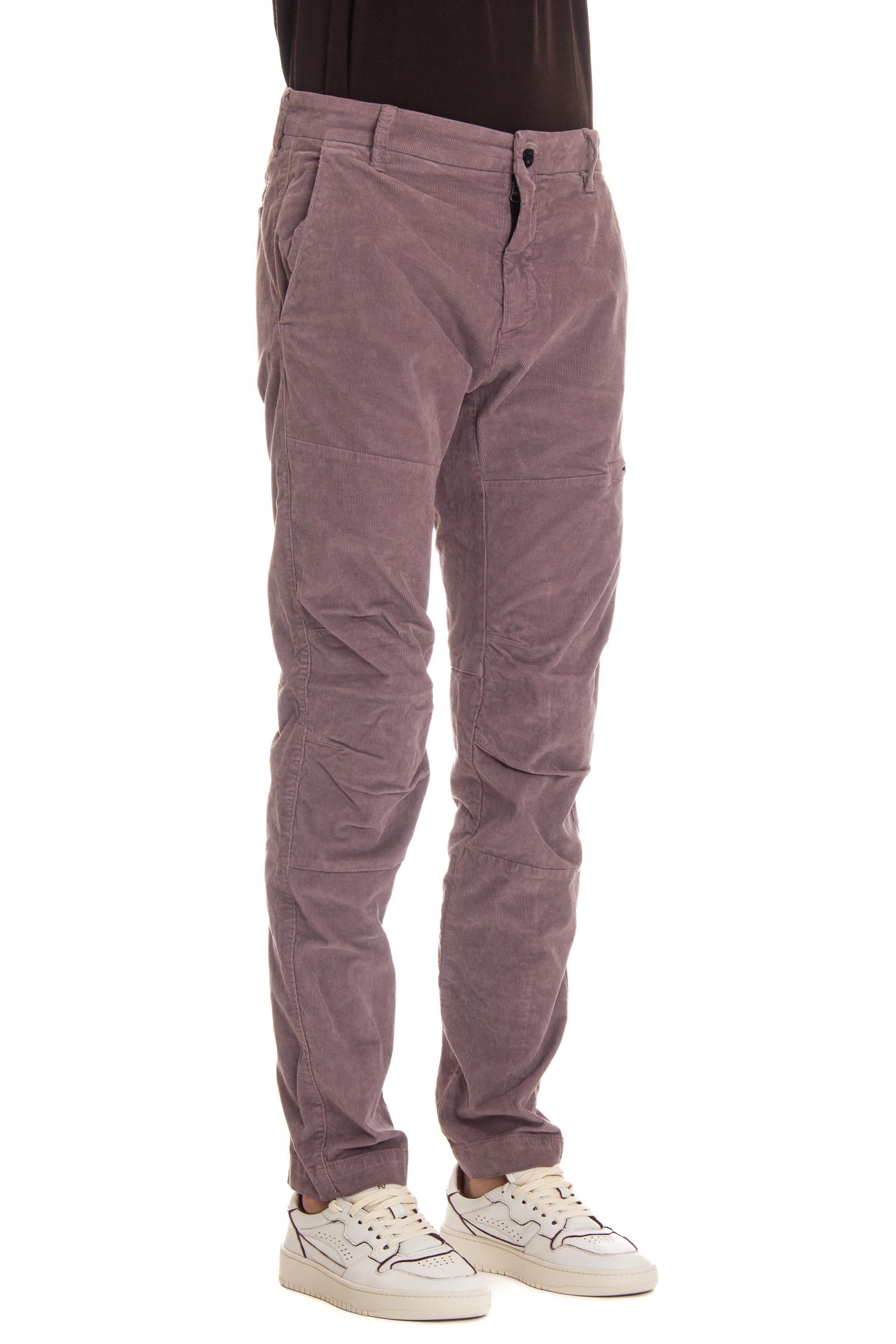 Pantaloni ergonomici in velluto 1000 righe CMPA199A 006410O/2 735 CP Company 